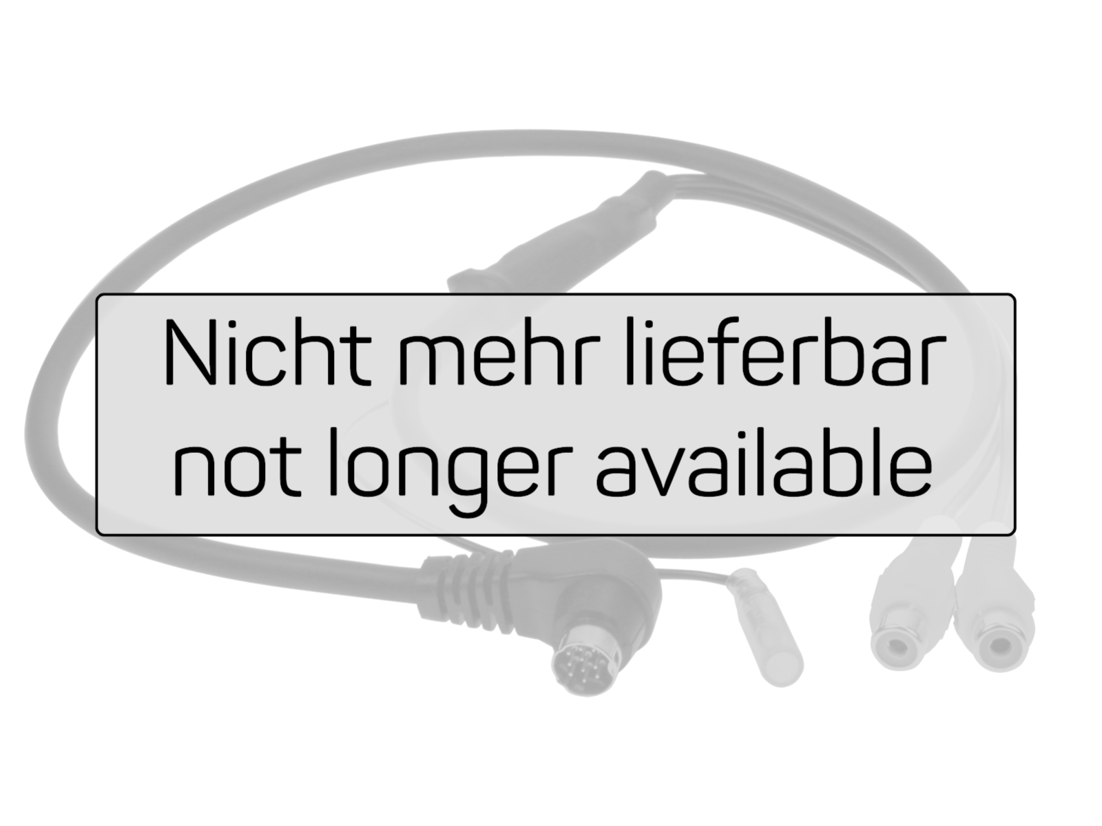 AUX In Adapter VW / Seat / Skoda nicht mehr lieferbar
