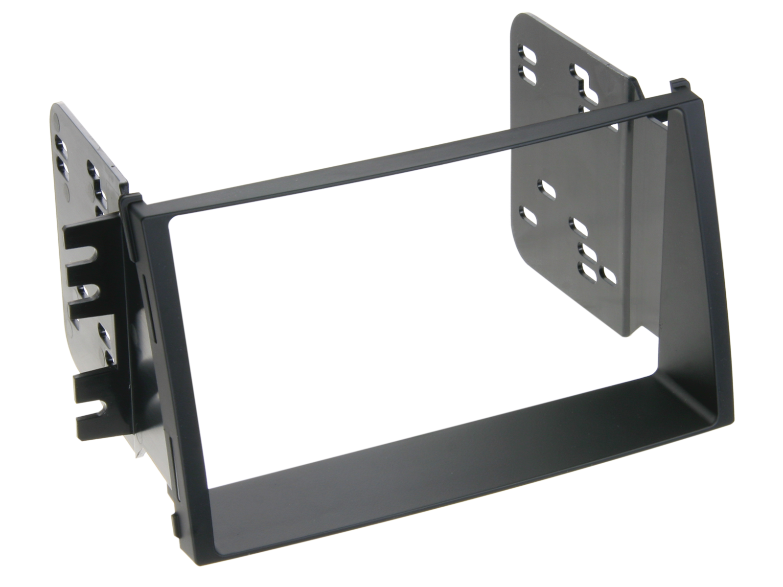 2-DIN Radioblende Kia Soul(AM) 02/2009-09/2011 schwarz