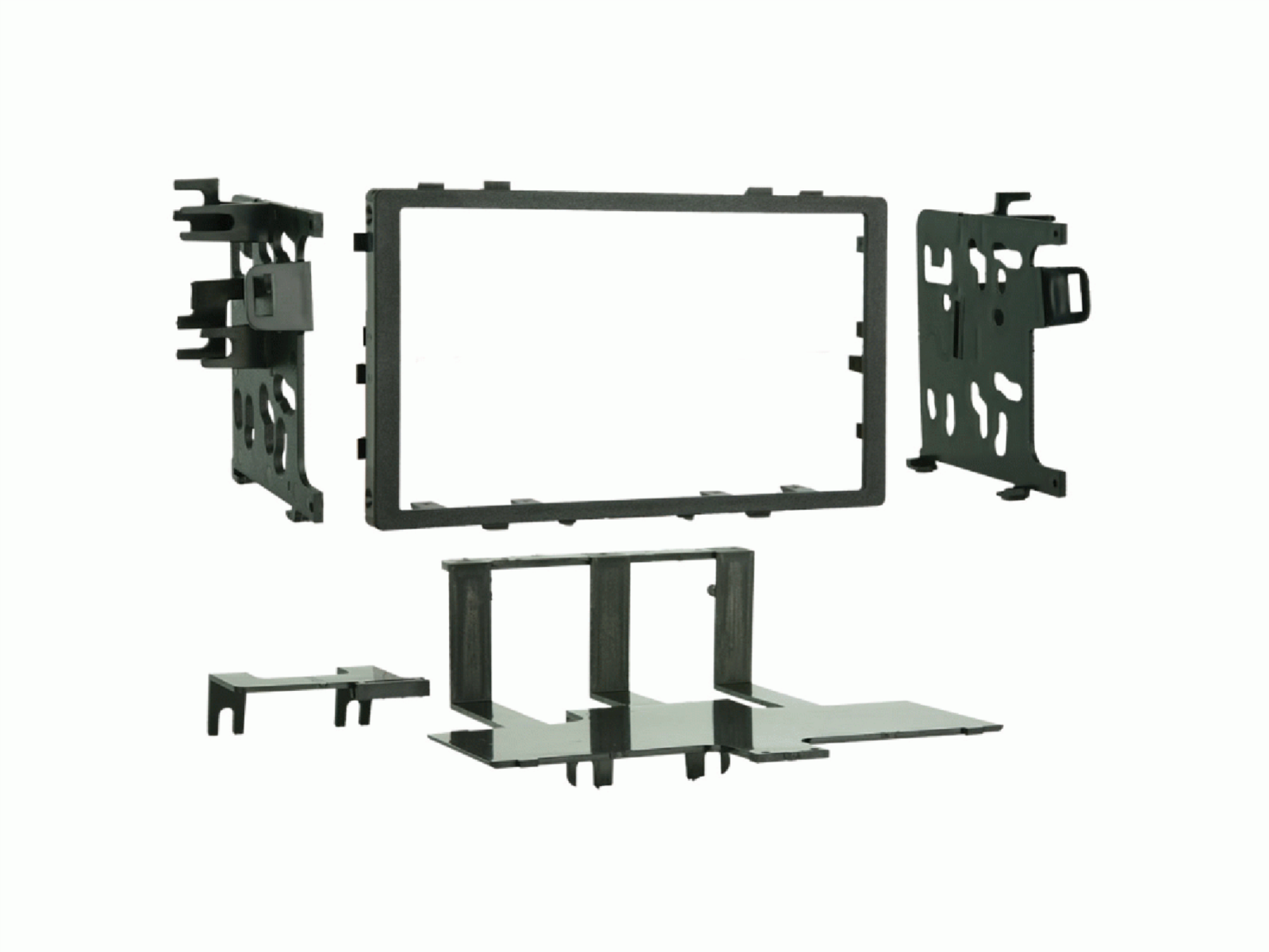 2-DIN Radioblende Acura/Honda/Isuzu diveres Fahrzeuge