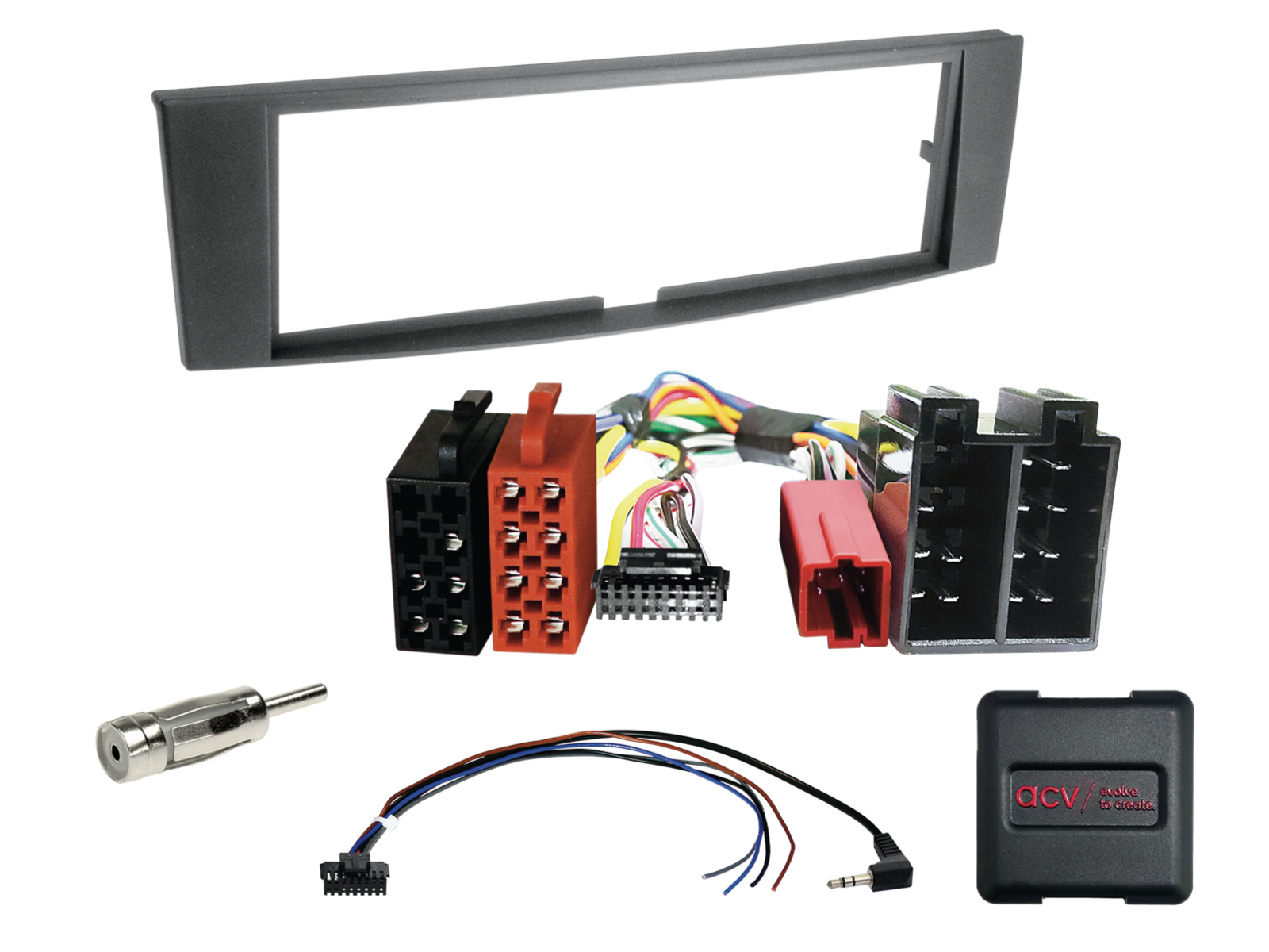 1-DIN Kit Renault Laguna 2005-2007 ohne Display LFB/Antenne