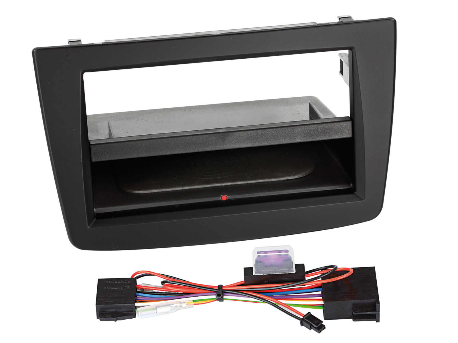 2-DIN RB INBAY® Alfa Romeo Mito 2008-> black