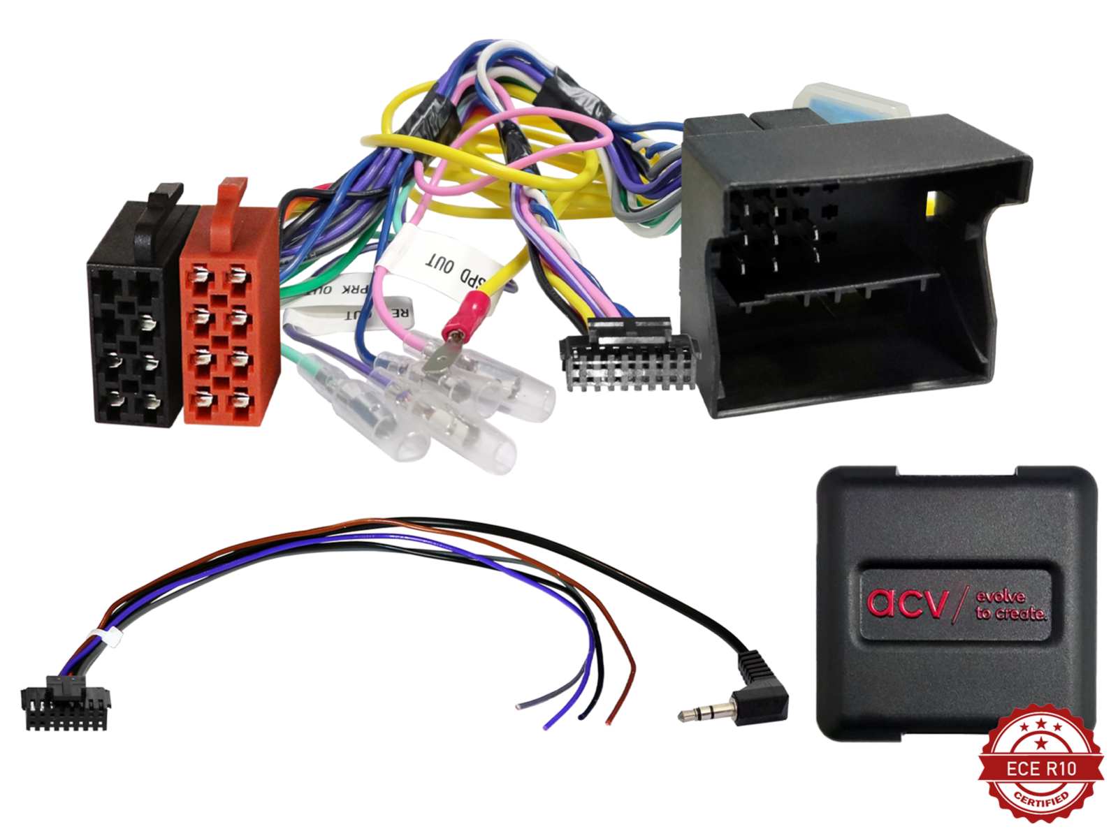 LFB Mercedes Vito 2014-2024 40Pin Quadlock Multilead lose
