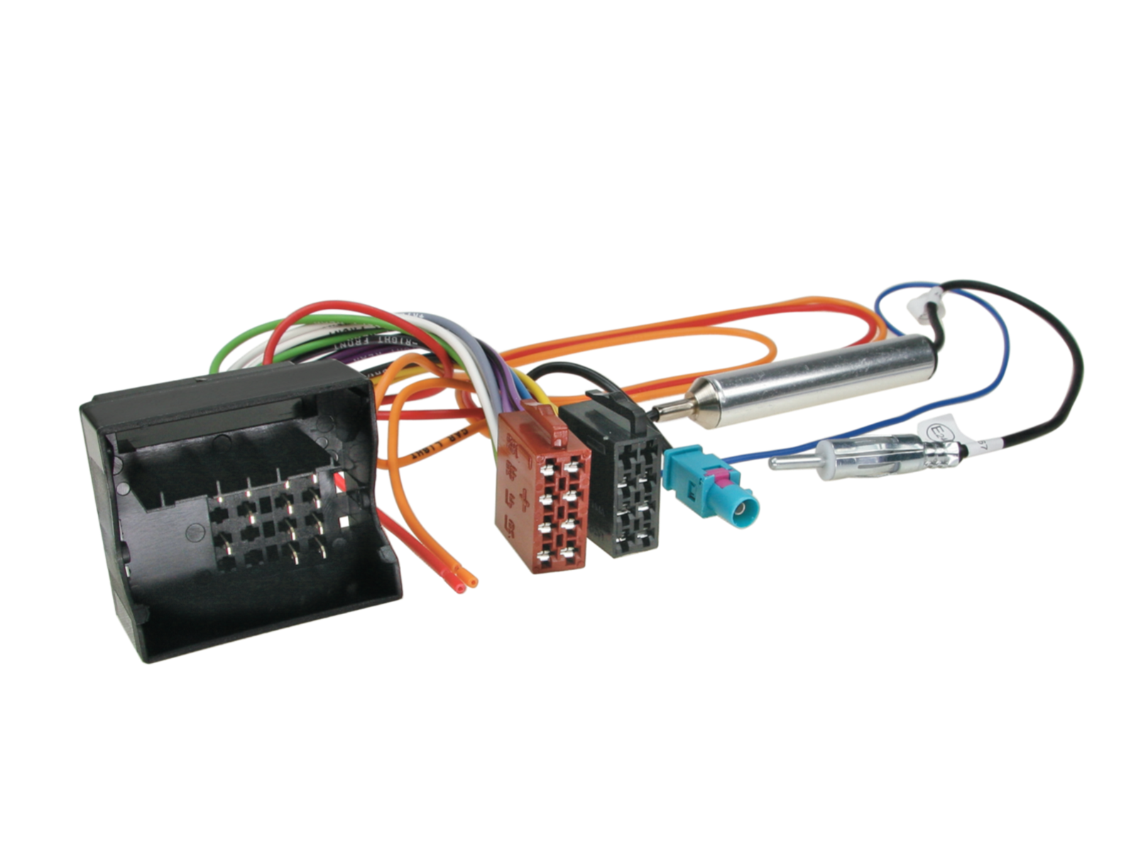 ISO Adapterkabel Alfa/Peugeot/Citroen + Antennenadapter lose