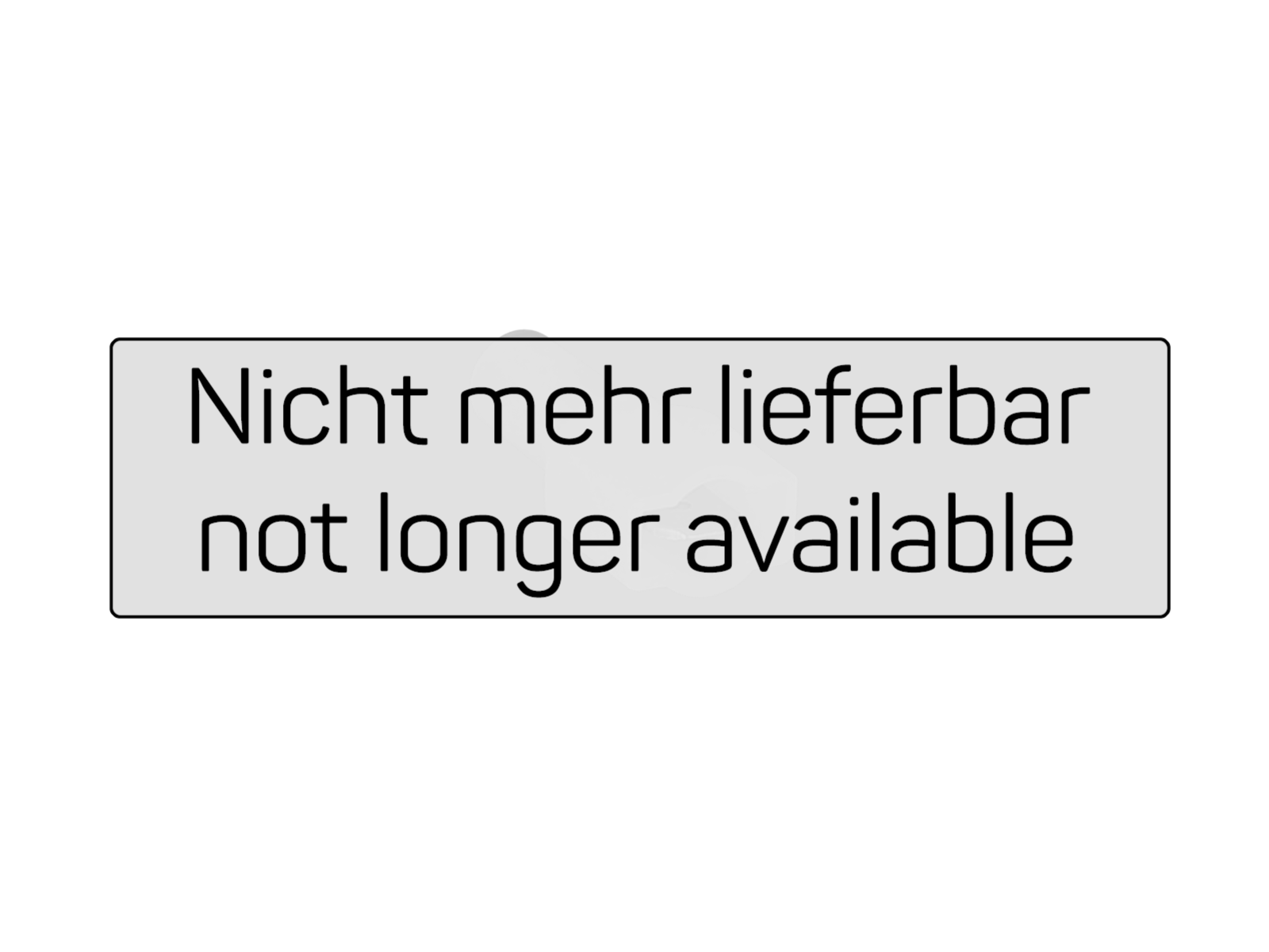 Flachstecker vollisoliert nicht mehr lieferbar