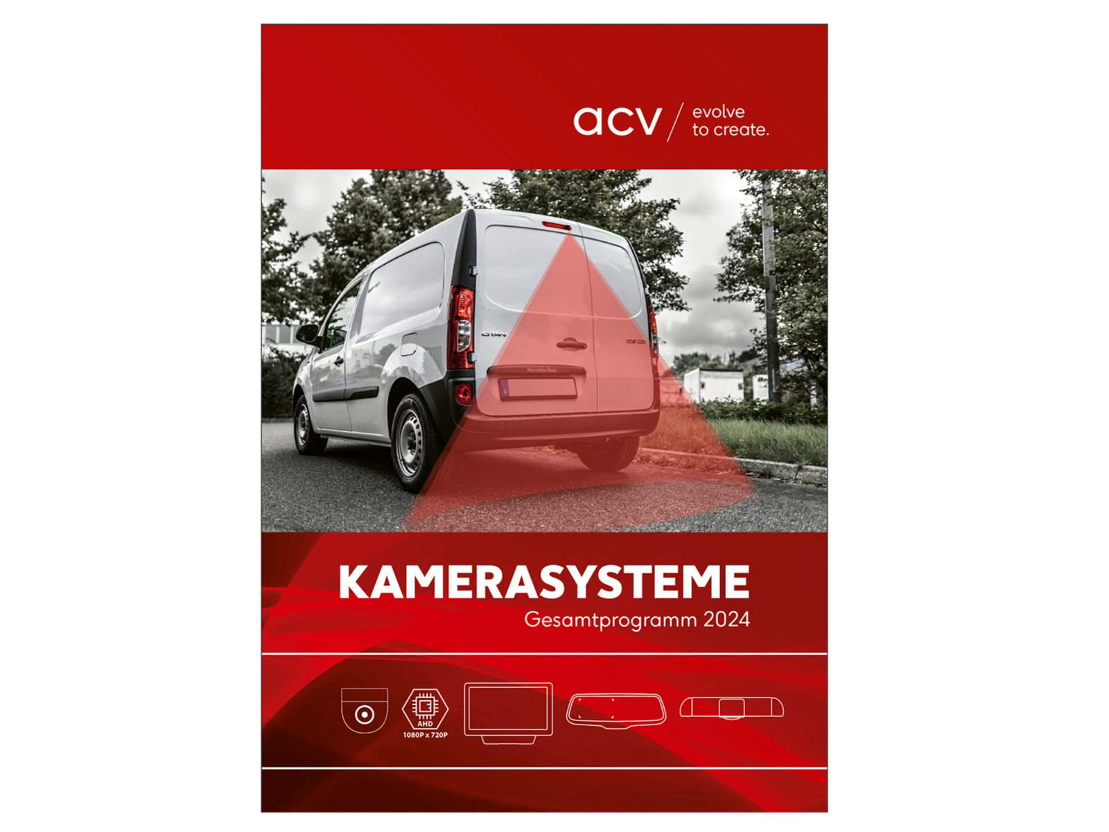 acv Kamerasysteme Gesamtprogramm Broschüre deutsch