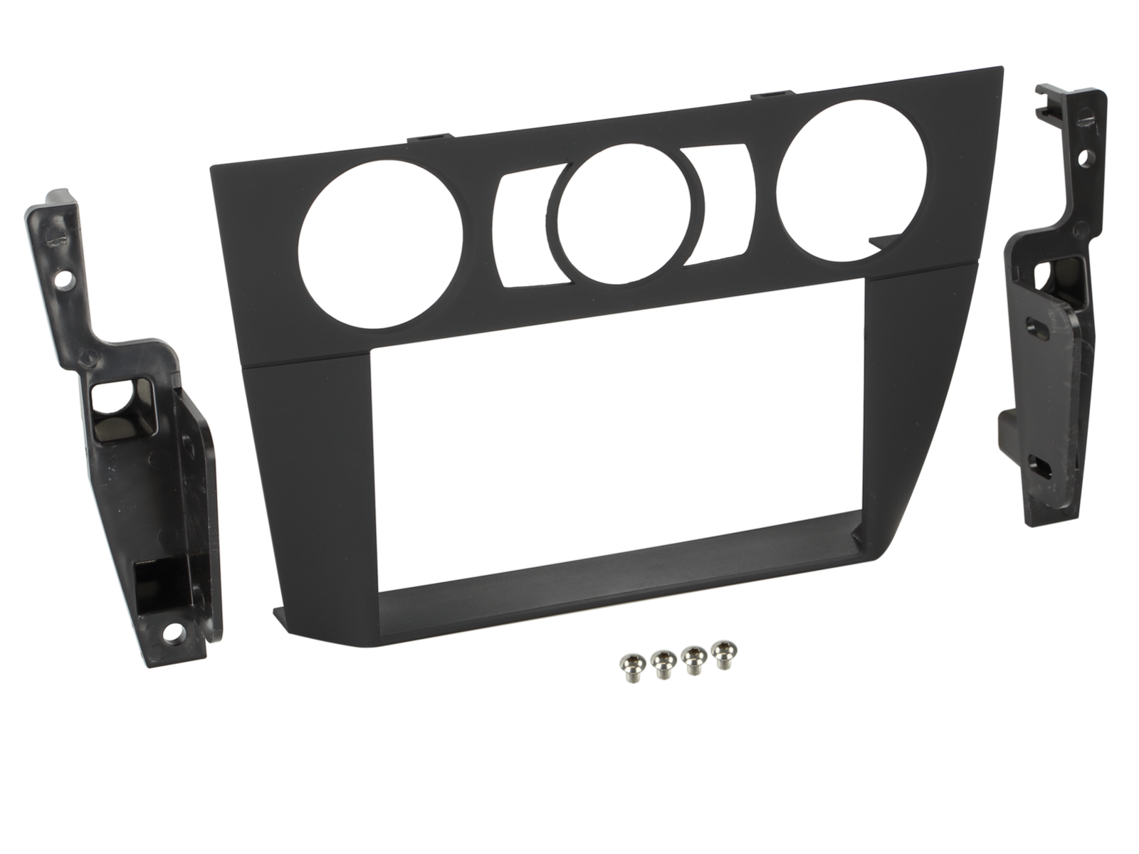 2-DIN Radioblende BMW 3er 2005-2013 manuelle Klimaanlage