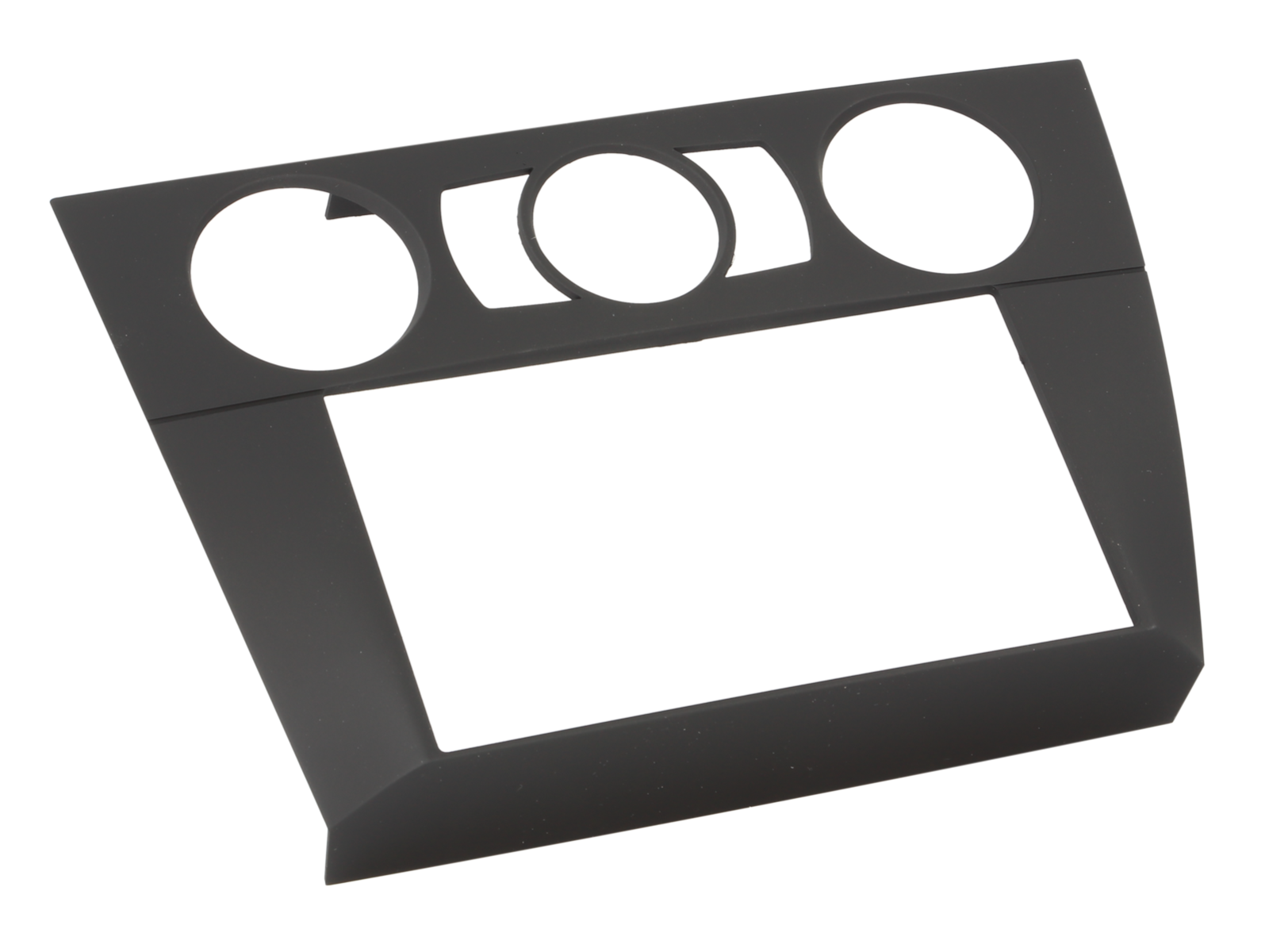 2-DIN Radioblende BMW 3er 2005-2013 manuelle Klimaanlage