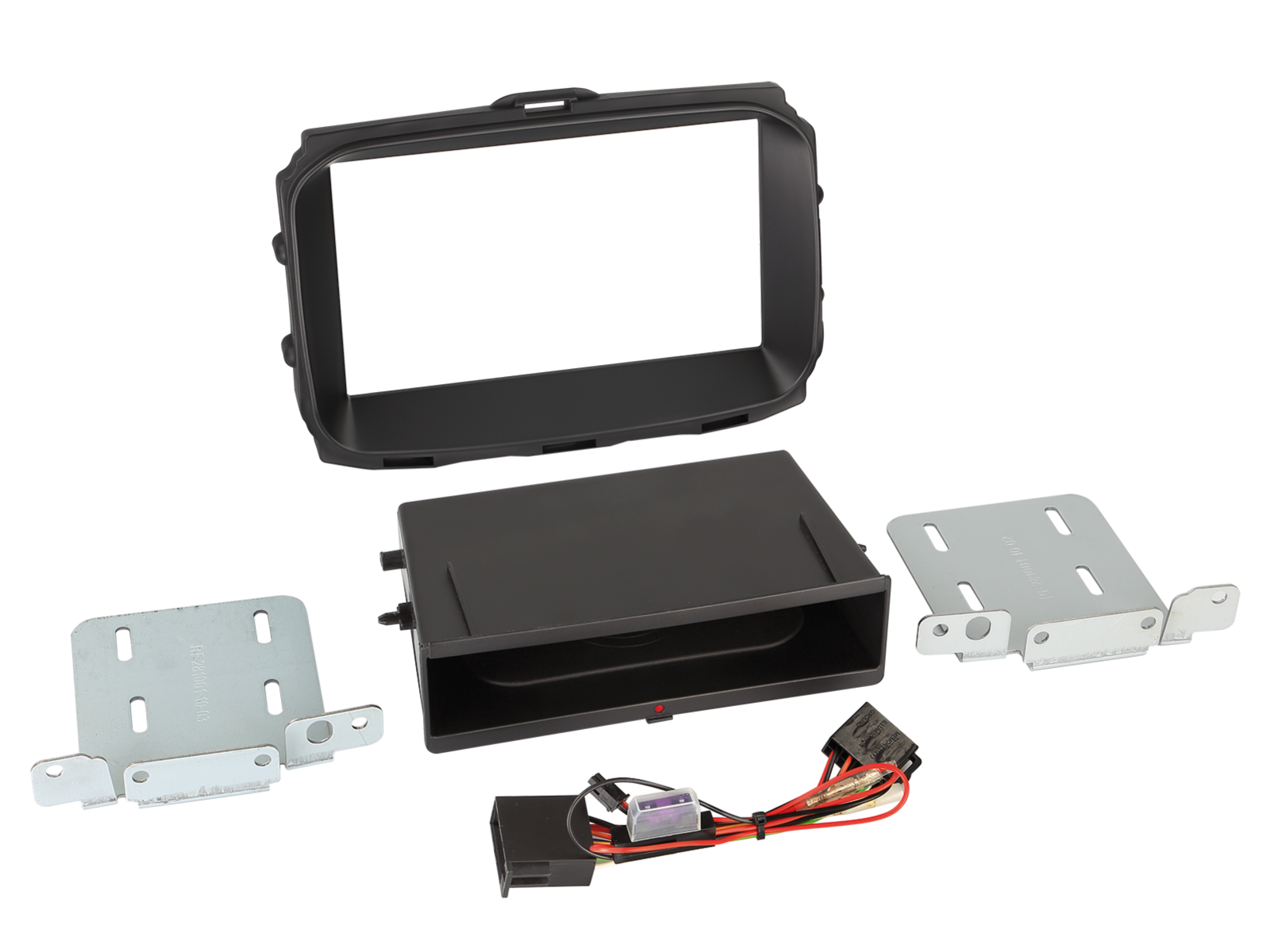 2-DIN Radioblende INBAY® Alfa Romeo Giulietta 2013-2021