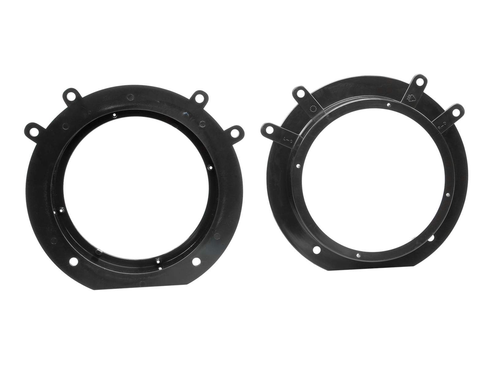 Lautsprecherringe Citroen/Fiat/Peugeot Ø165mm Front lose