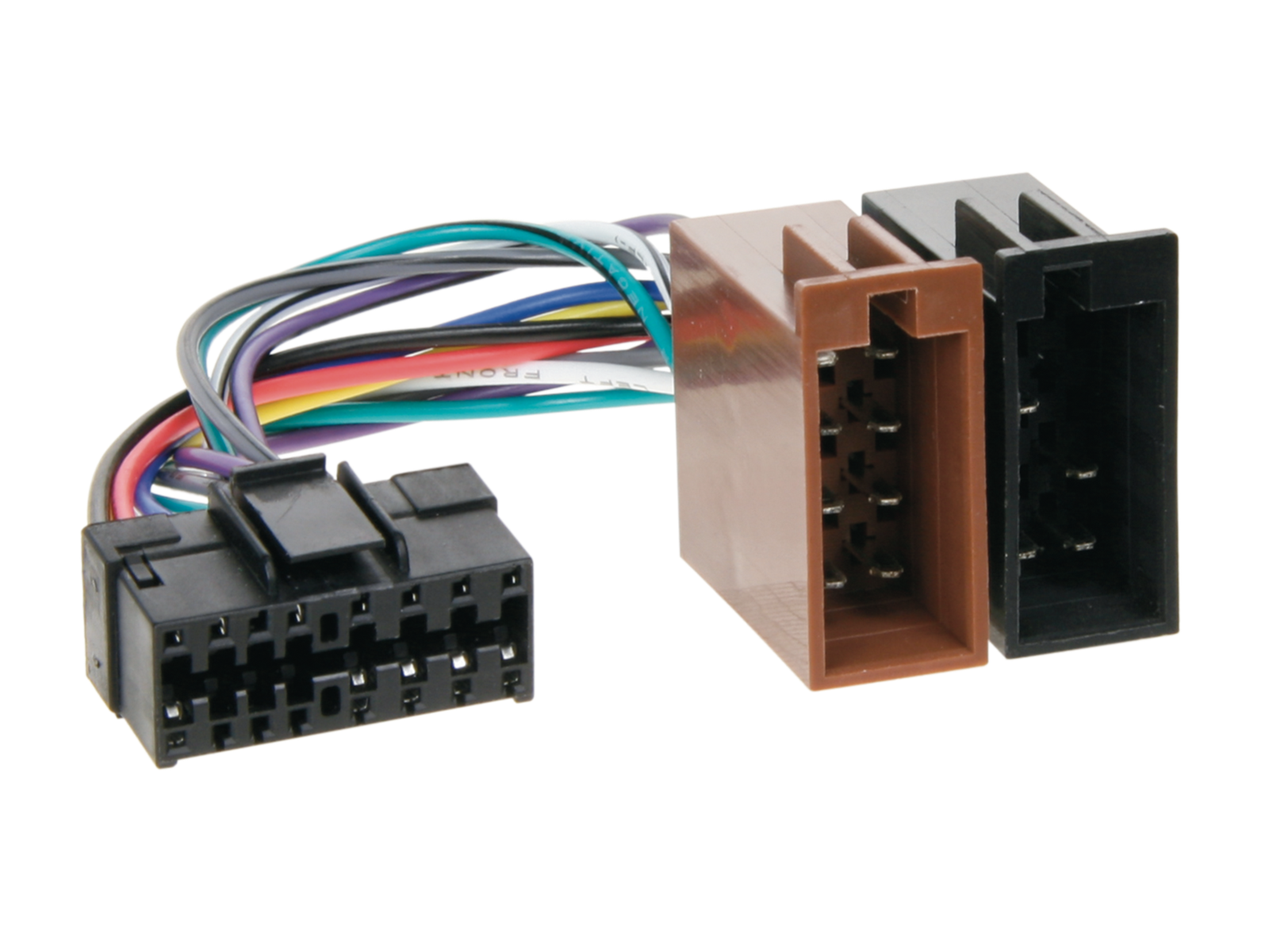 RAK -> ISO JVC 16 PIN lose