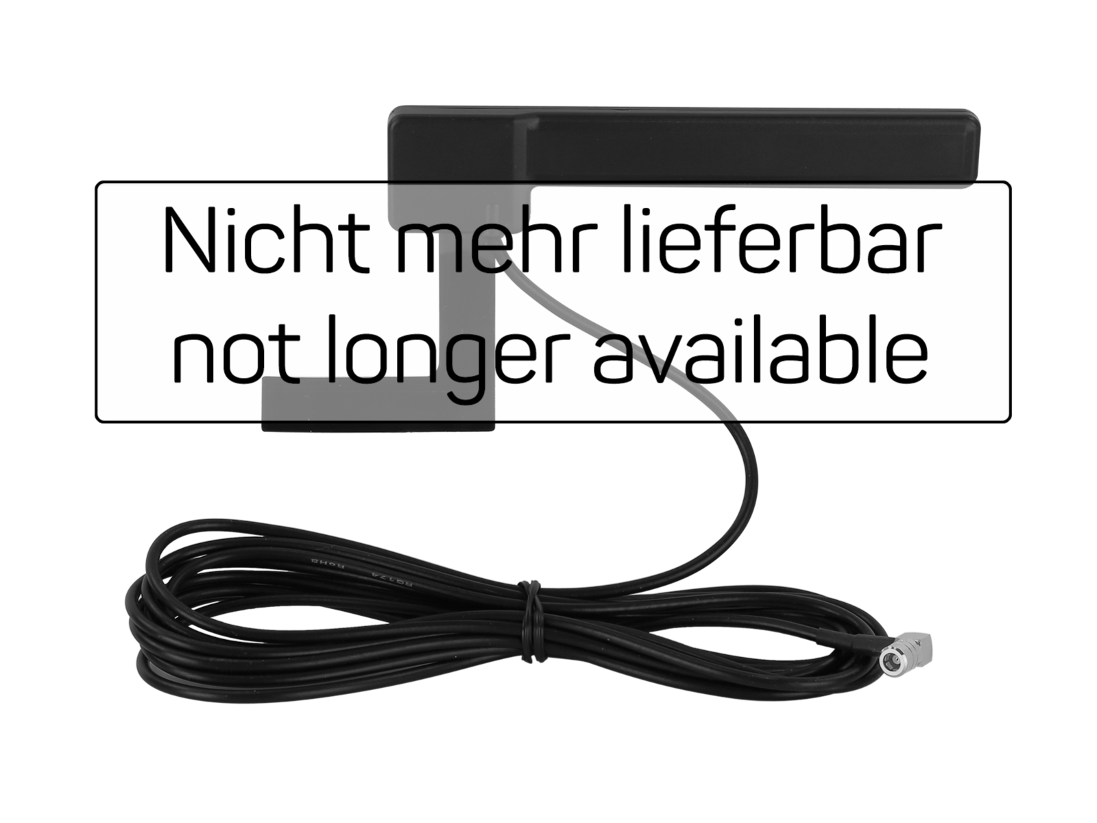 Glasklebeantenne DAB/DAB+ SMB(f) nicht mehr lieferbar