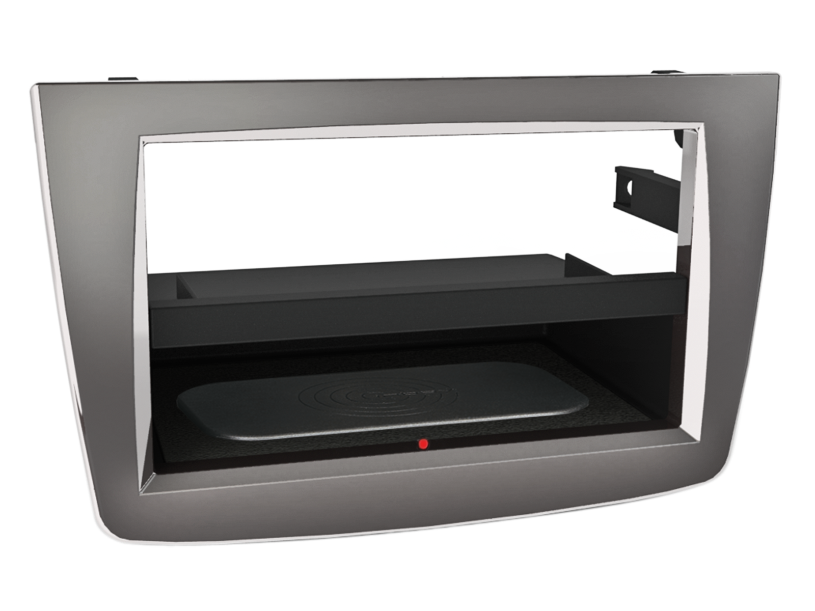 2-DIN RB INBAY® Alfa Romeo Mito silber