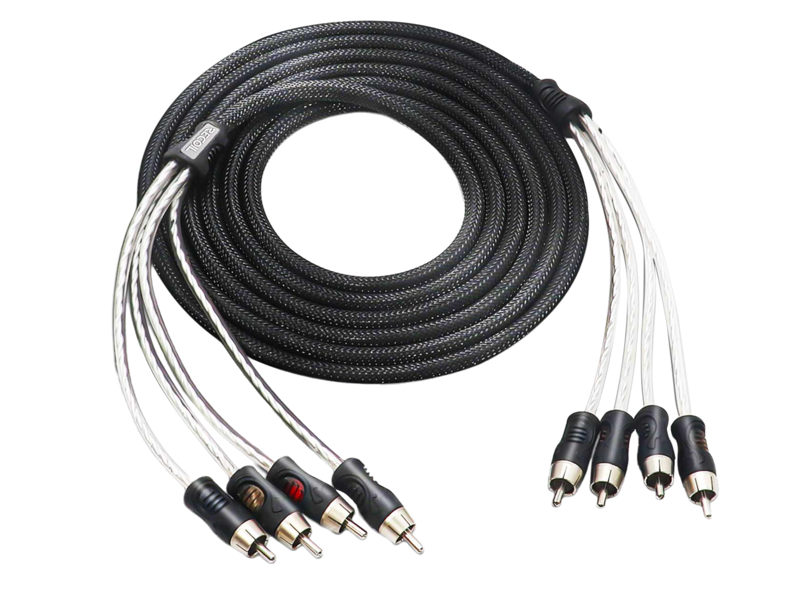 Recoil Echo Max Premium OFC Cinch Kabel 4 Kanal 270cm