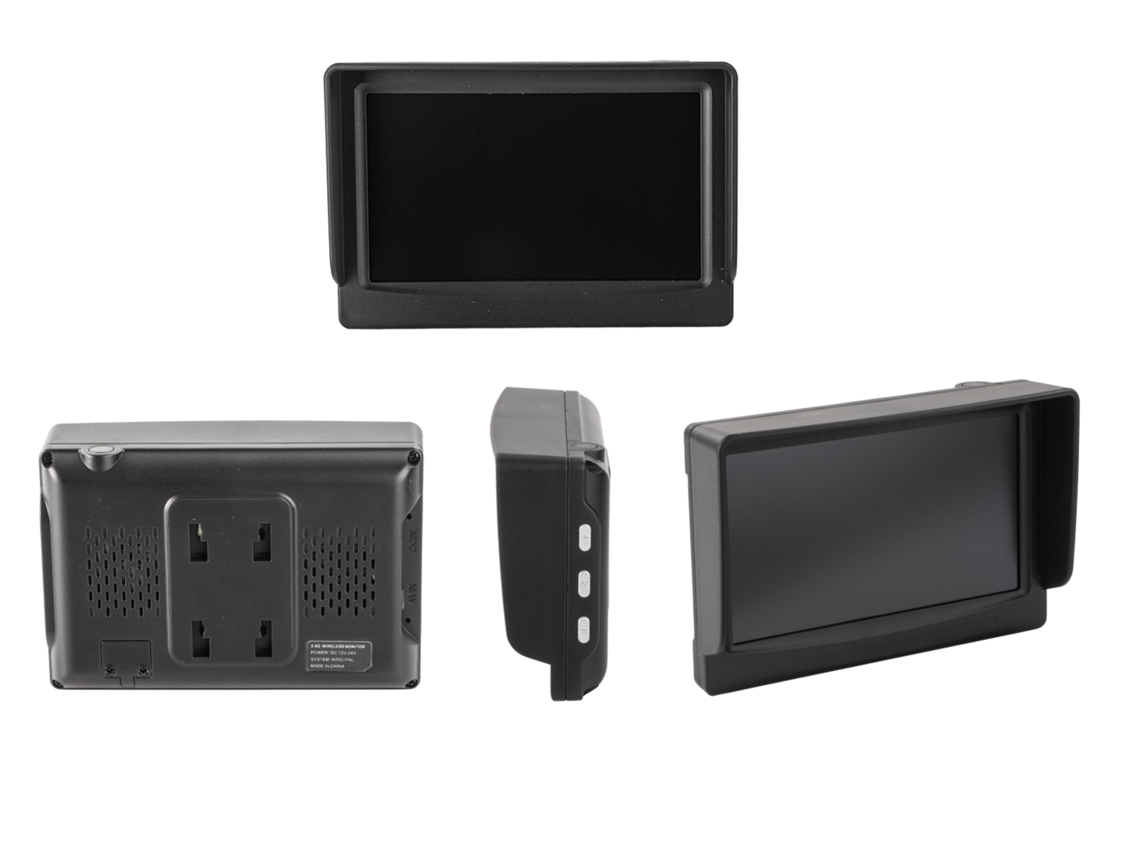 Rückfahrkamera Monitor Kit 4,3