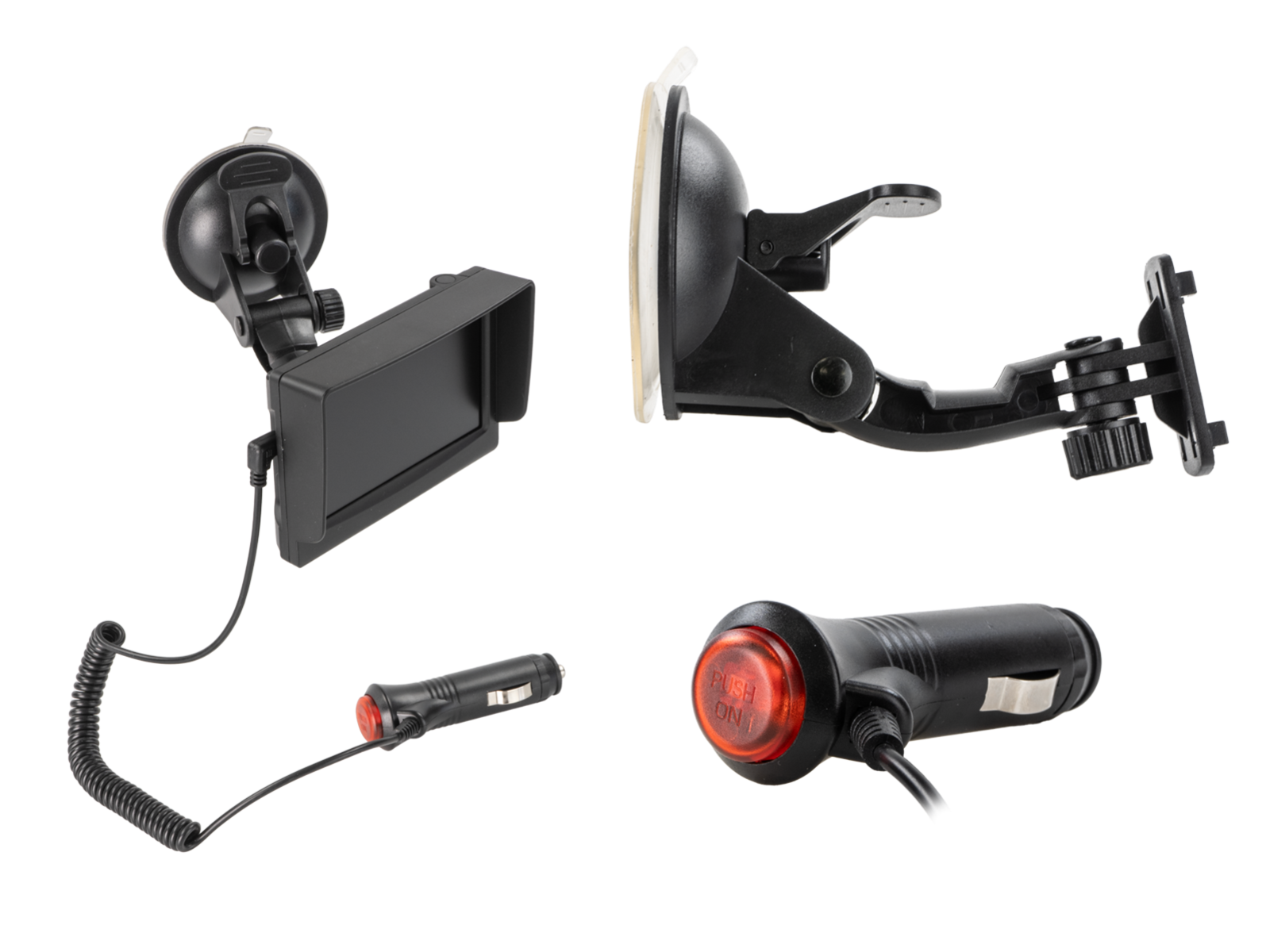Rückfahrkamera Monitor Kit 4,3