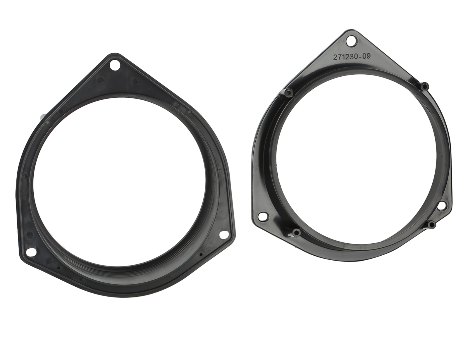 Lautsprecherringe Citroen/Fiat/Opel/Peugeot Ø130mm lose