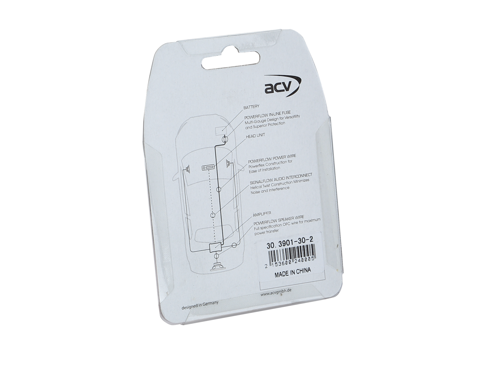 Sicherung AGU 30 Ampere (gold) 2 Stück