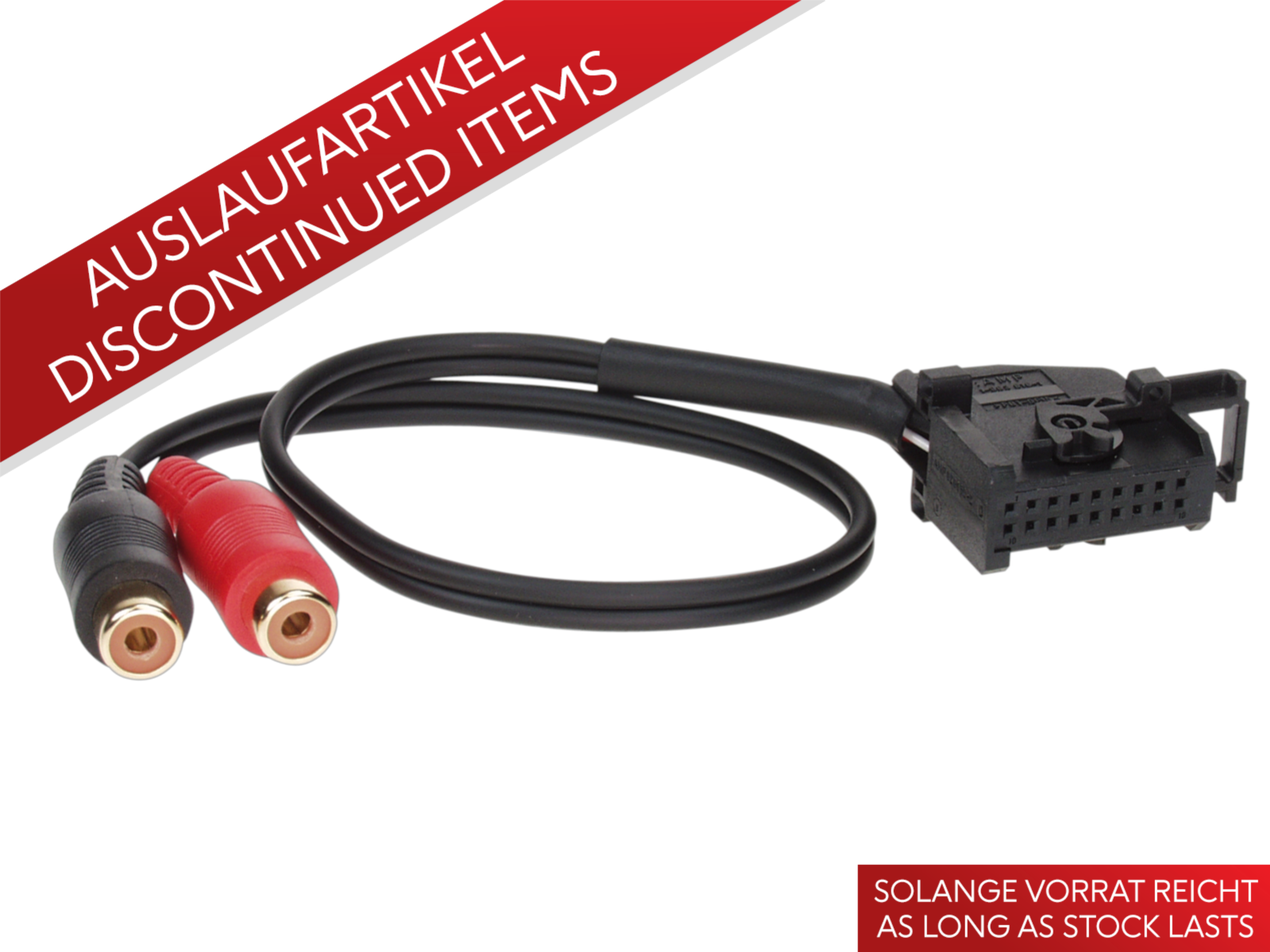 AUX In Adapter MFD2 16:9 VW / Seat / Skoda lose