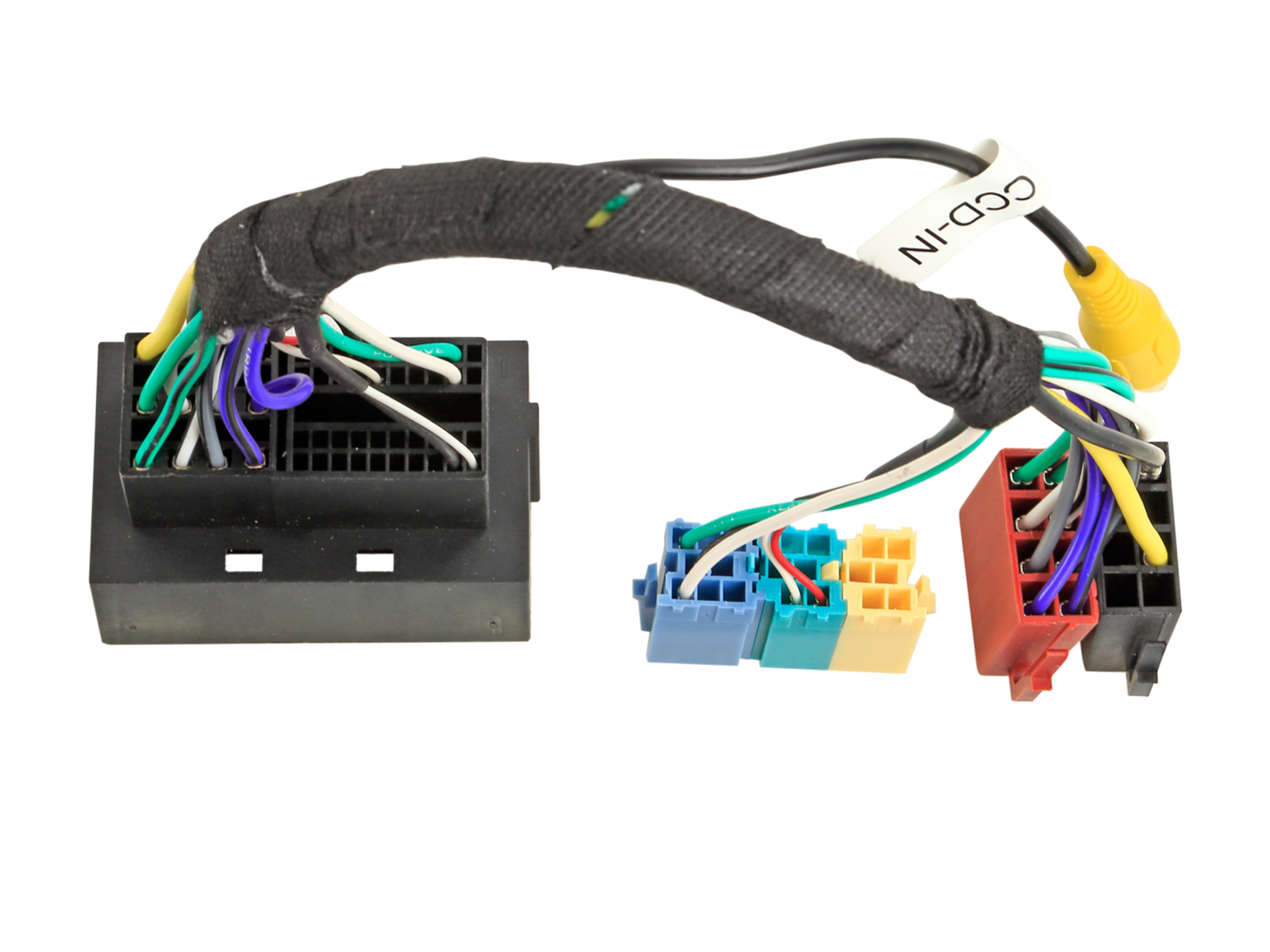 ISO Adapterkabel Citroen/Fiat/Opel/Peugeot 52Pin Fiat lose