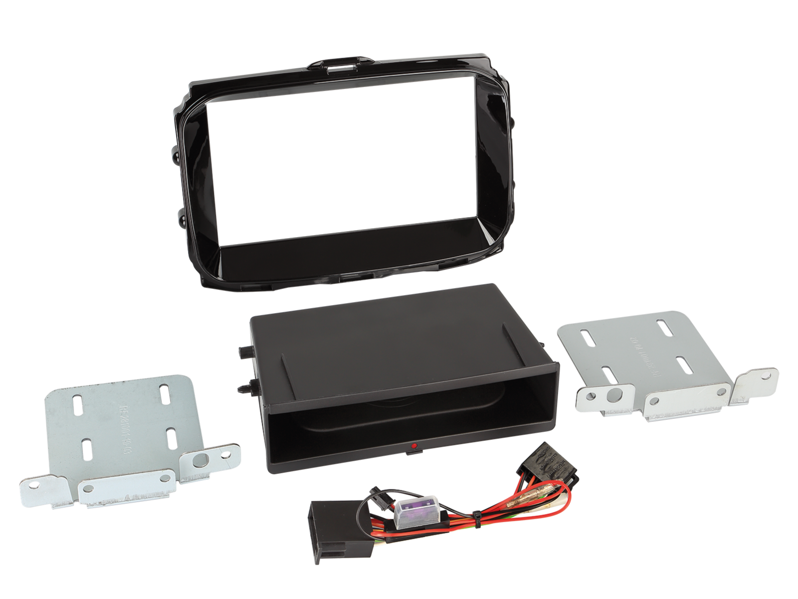 2-DIN Radioblende INBAY® Alfa Romeo Giulietta 2013-2021