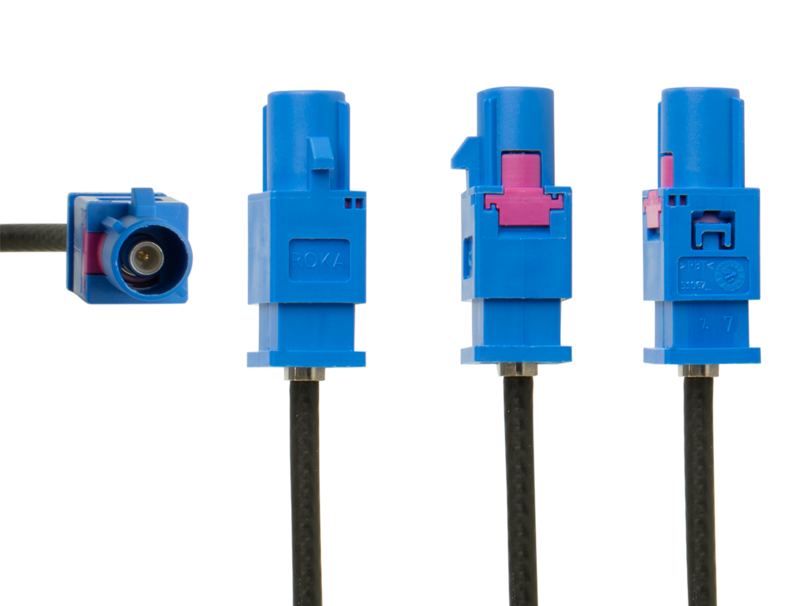 Antennenadapter Fakra C(m)>GT16(f) Pioneer LEONI/ROKA lose