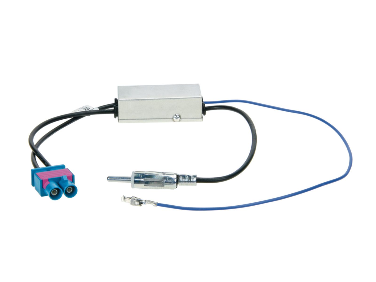 1-DIN Kit Skoda Fabia(5J) 2014-2022 i-dapter/Antenne