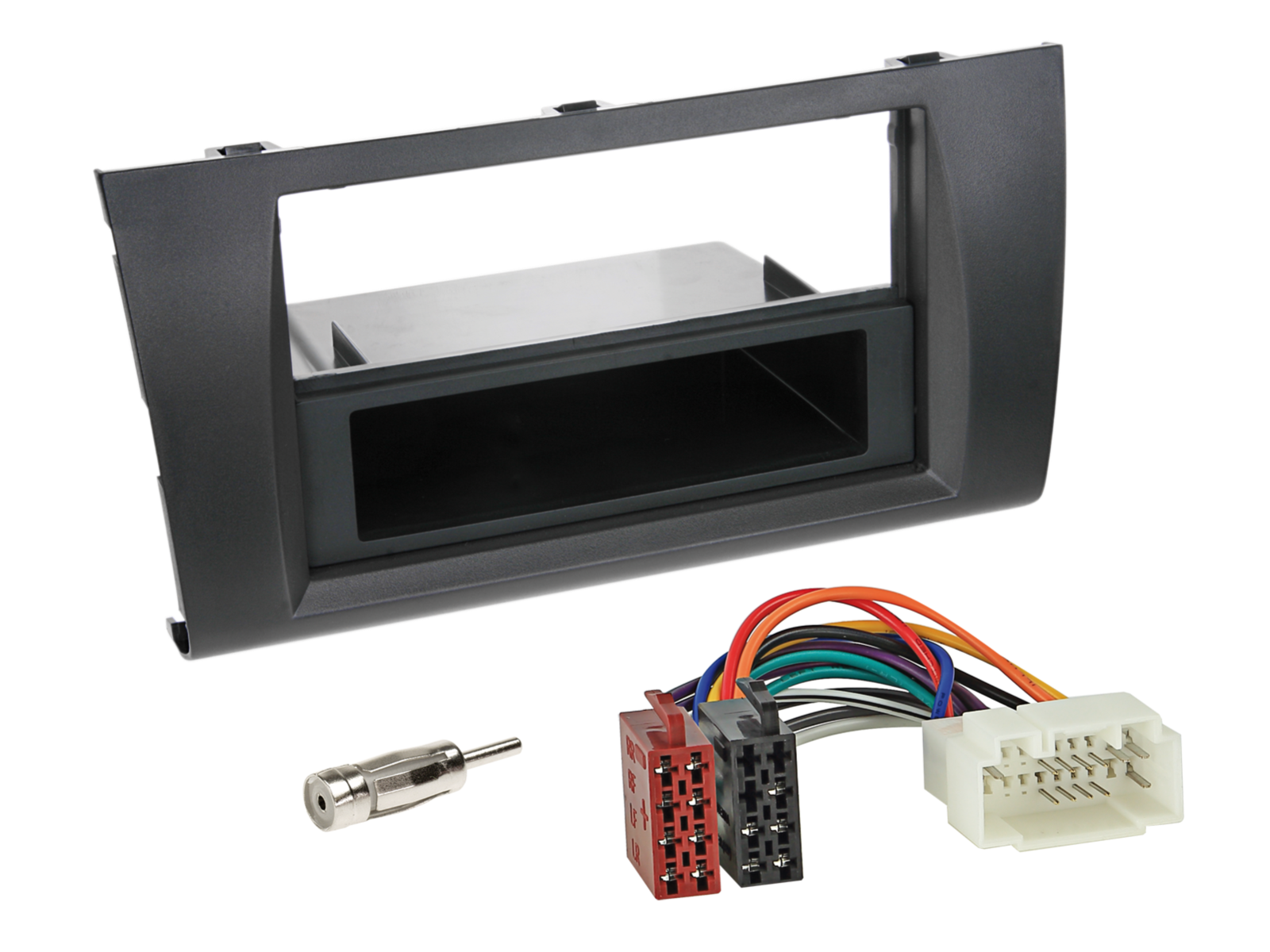 2-ISO Kit mit Fach Suzuki Swift 05/2005-09/2010 passiv
