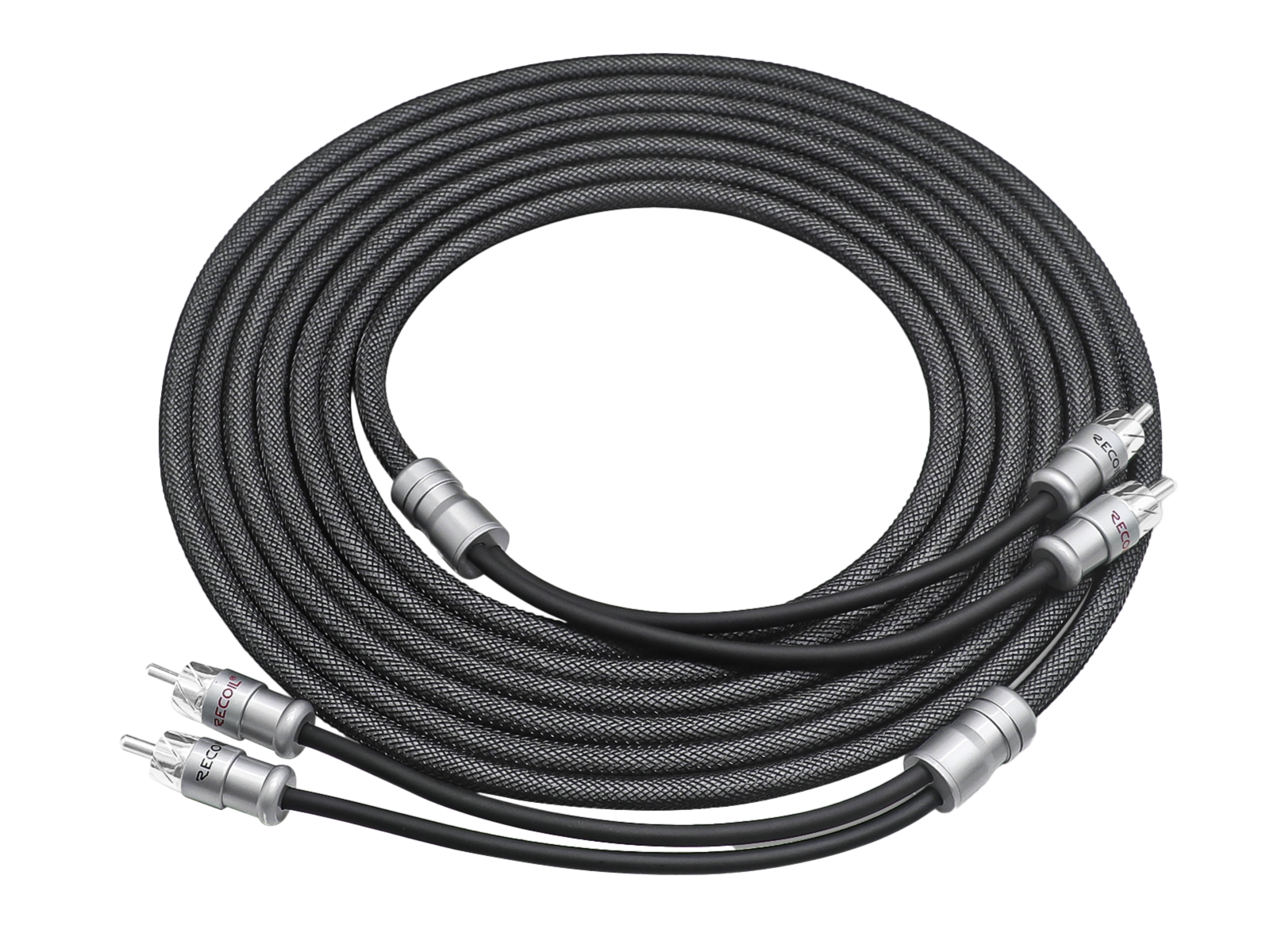 Recoil Echo Max Premium OFC Cinch Kabel 2 Kanal 360cm
