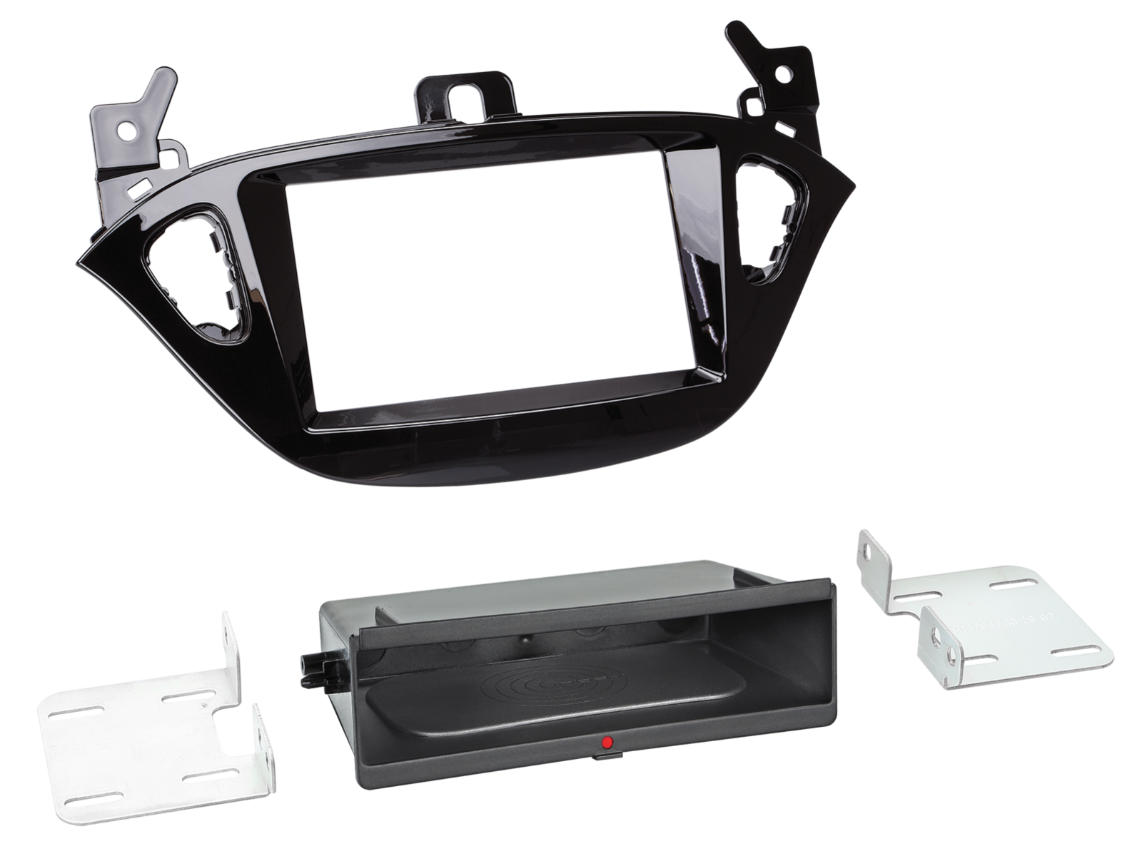 2-DIN Radioblende INBAY® Opel Adam(M-A)/Corsa E(X15)