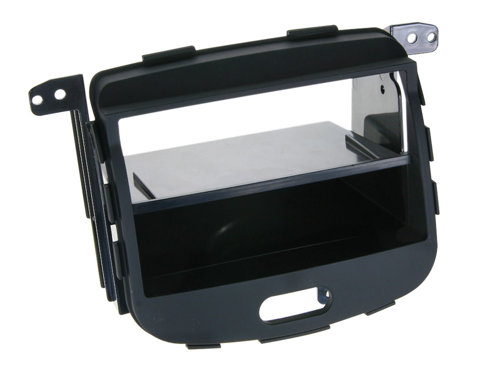 2-DIN Radioblende mit Fach Hyundai i10 10/2008-10/2013
