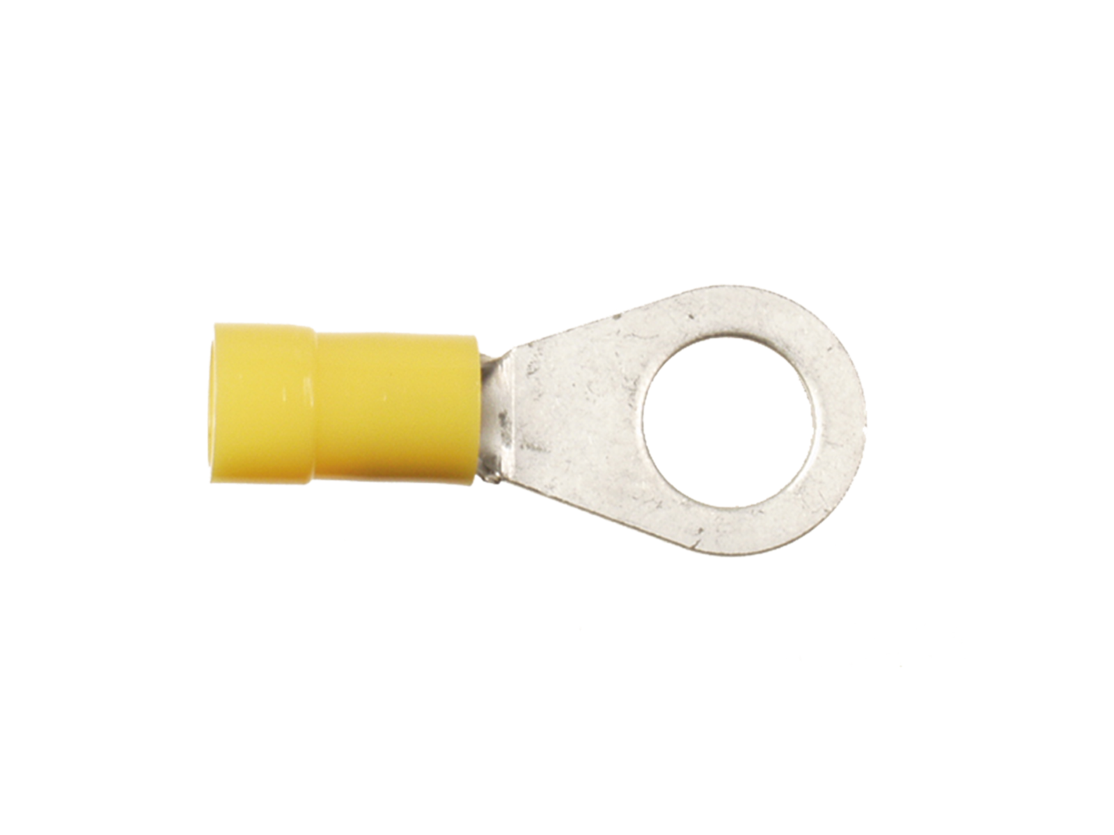 Ringkabelschuh 4,0mm²-6,0mm²/6,4mm gelb 100 Stück