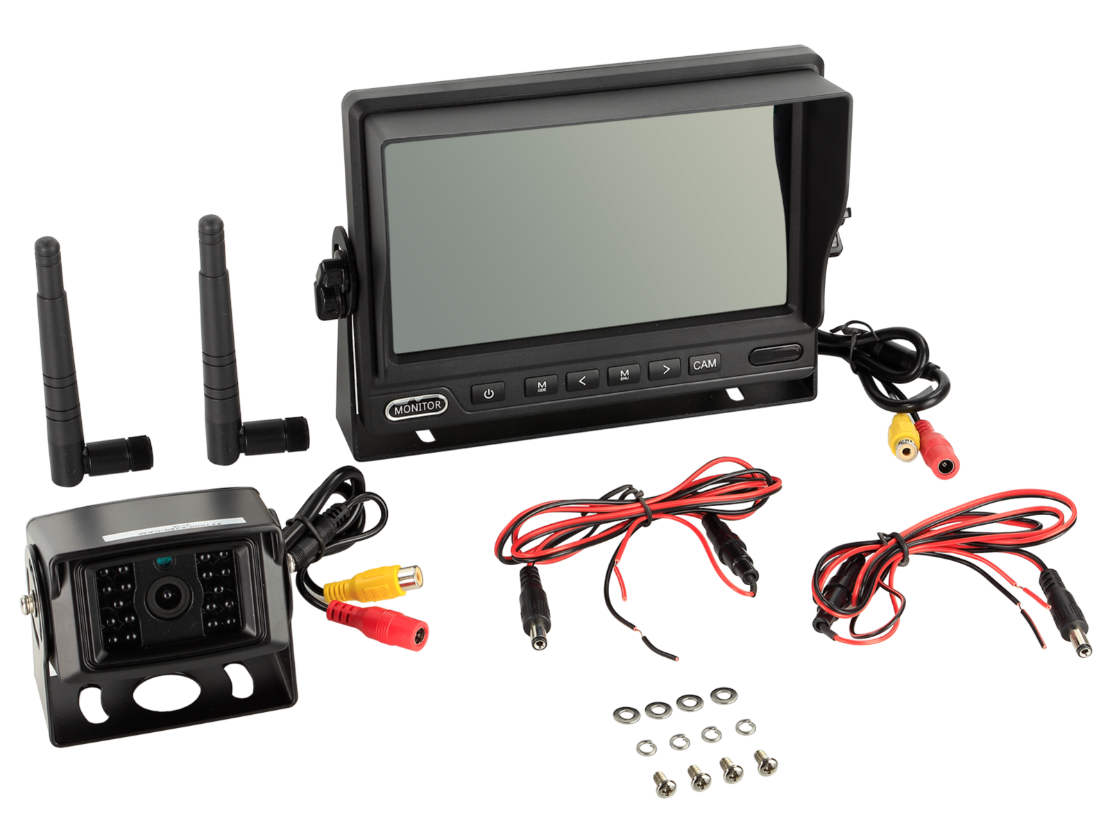 Rückfahrkamera Monitor Kit 7