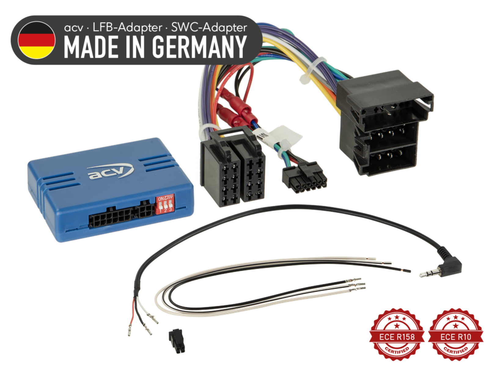 LFB Citroen/Fiat/Opel/Peugeot ISO/Mini ISO analog lose