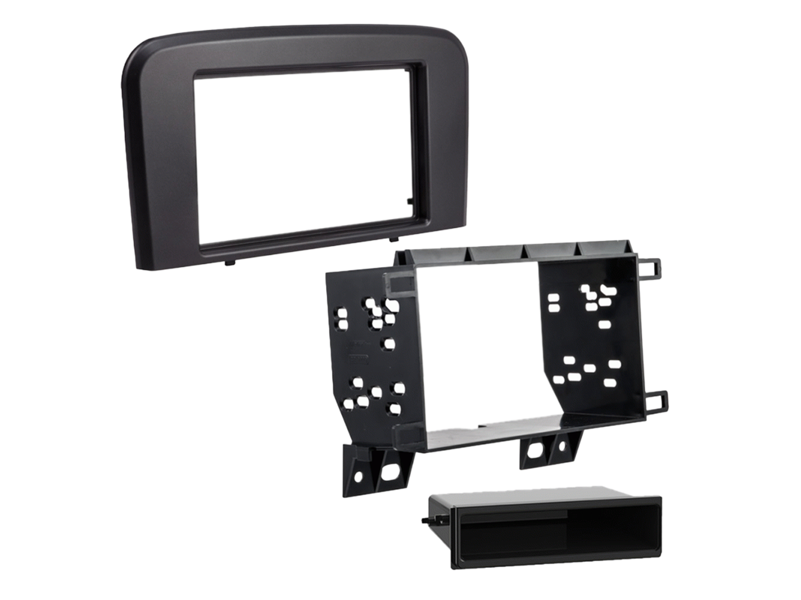 2-DIN Radioblende mit Fach Volvo S80(TS) 08/1998-06/2004