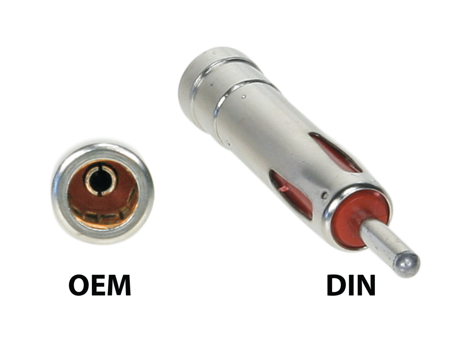 Antennenadapter USA2>DIN(m) US Fahrzeuge GM/Saab lose