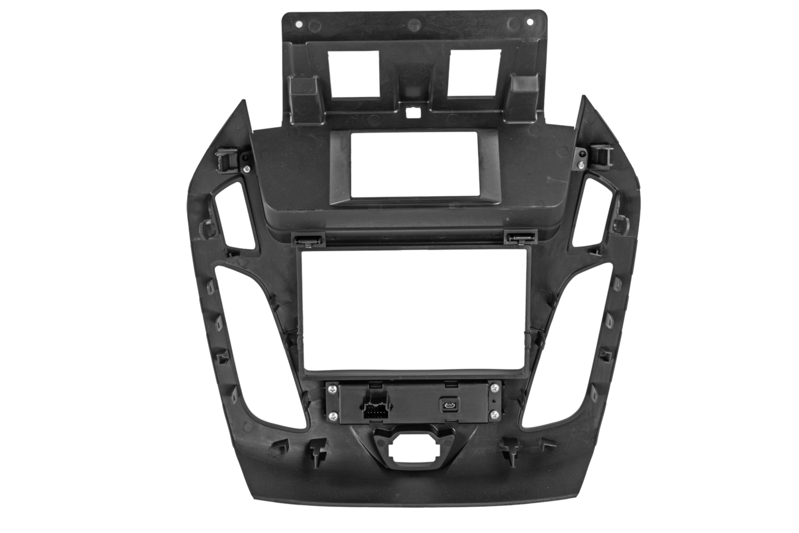 2-DIN Radioblende mit Fach Ford Connect ohne Display