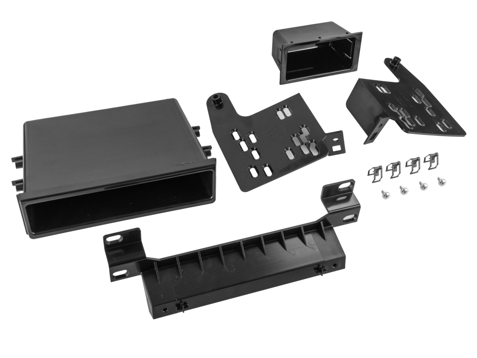 2-DIN Radioblende mit Fach Ford Connect ohne Display
