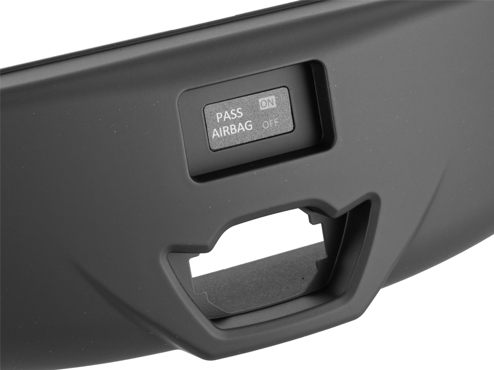 2-DIN Radioblende mit Fach Ford Connect ohne Display