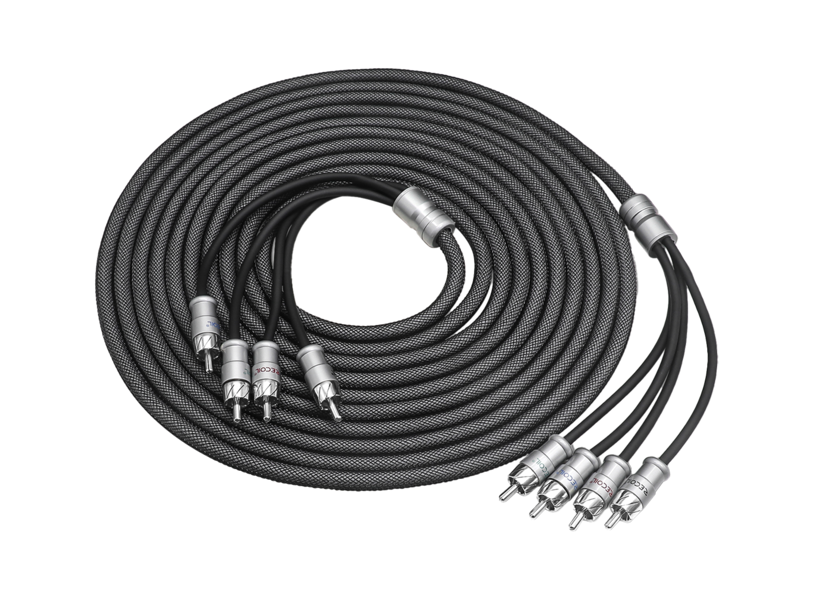 Recoil Echo Max Premium OFC Cinch Kabel 4 Kanal 360cm