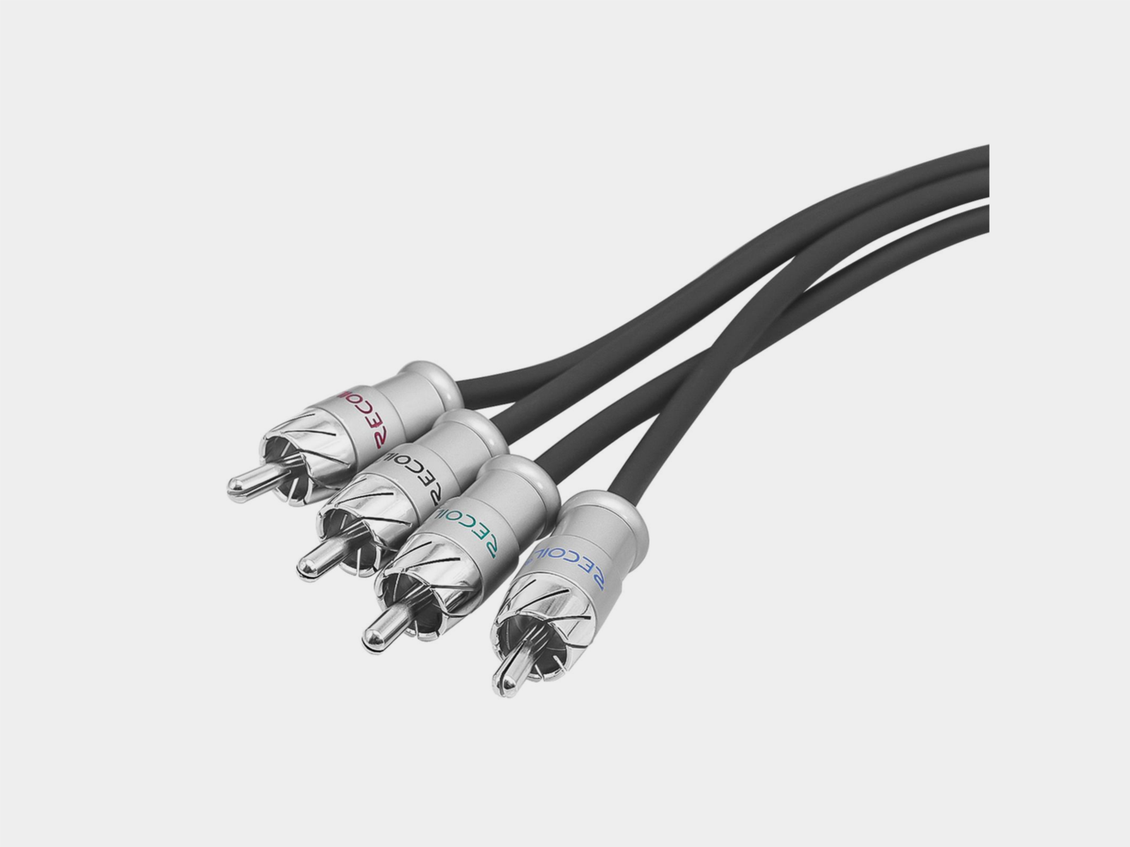 Recoil Echo Max Premium OFC Cinch Kabel 4 Kanal 360cm