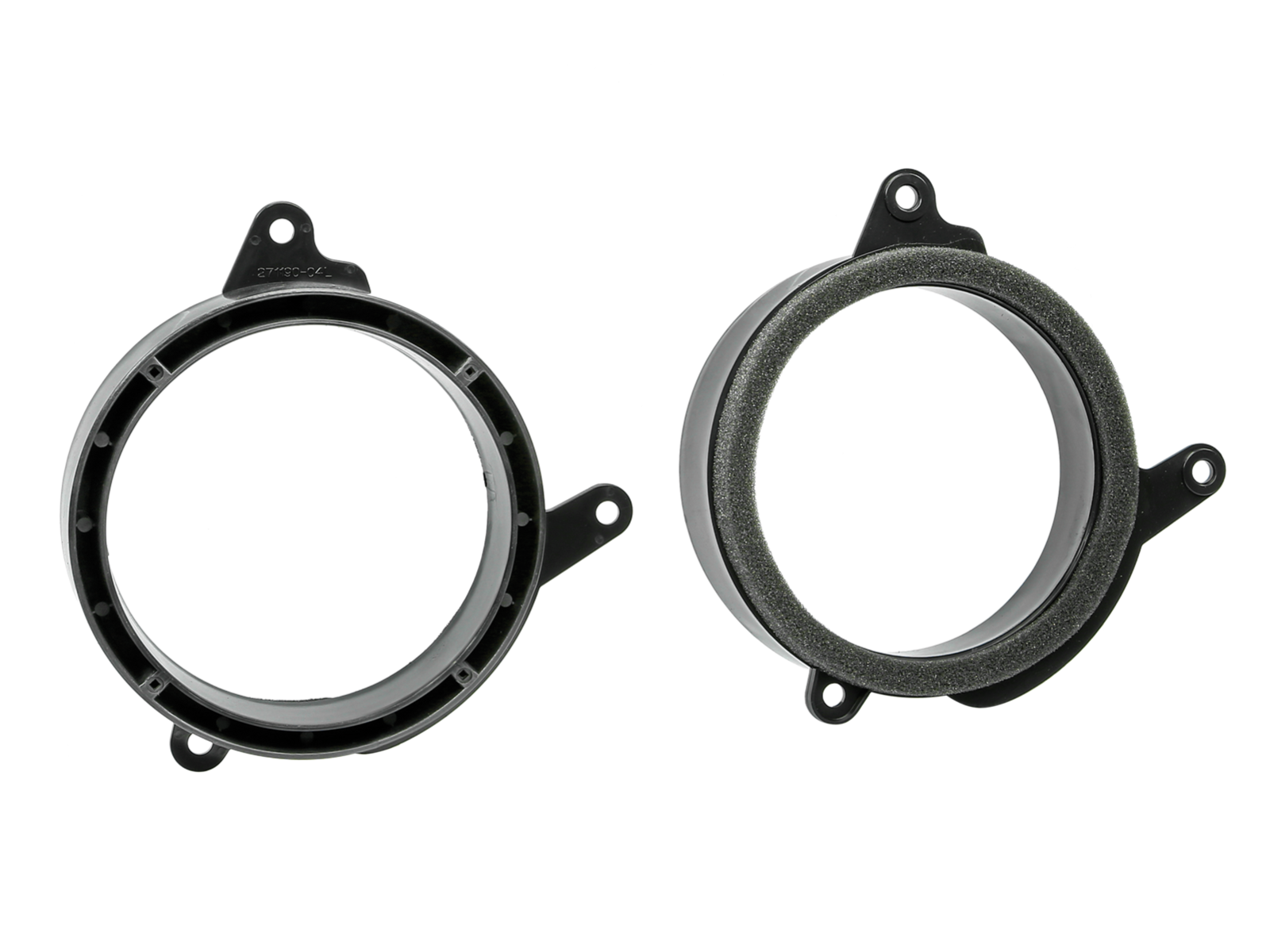 Lautsprecherringe Mercedes E-Klasse Ø165mm Türe Front lose