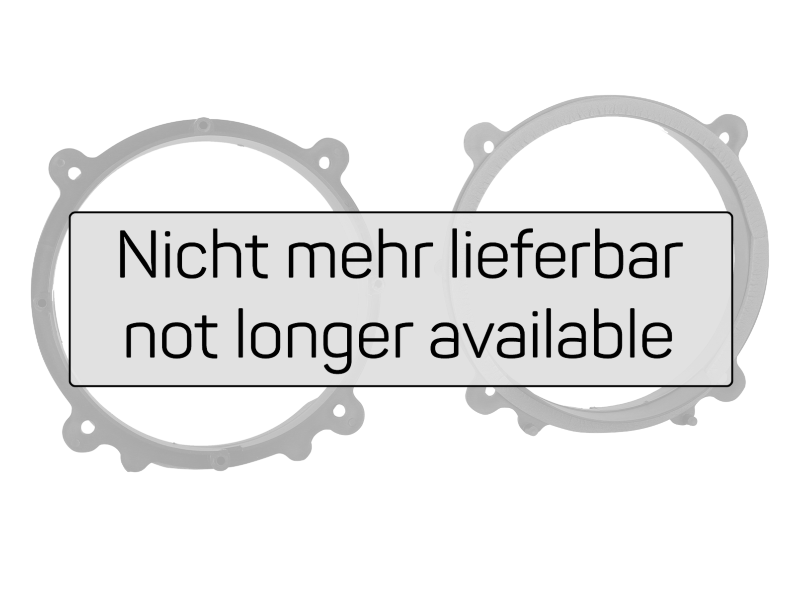 Lautsprecherringe Opel nicht mehr lieferbar