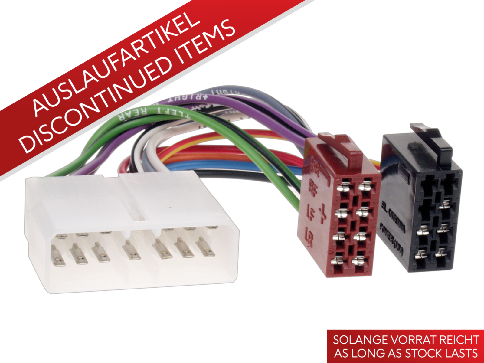 ISO Adapterkabel Daewoo / Chevrolet > lose