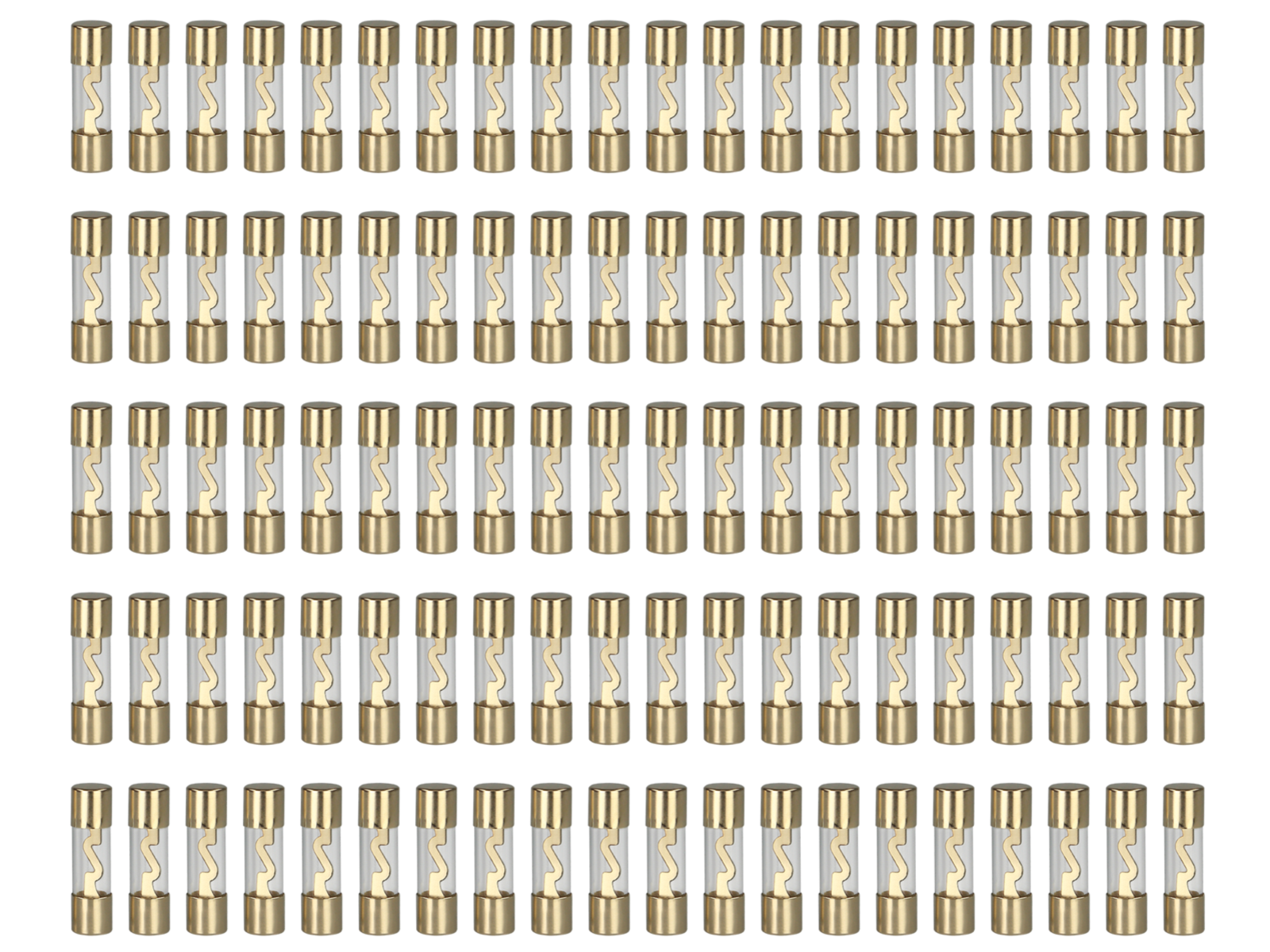 Sicherung AGU 40 Ampere (gold) 100 Stück lose
