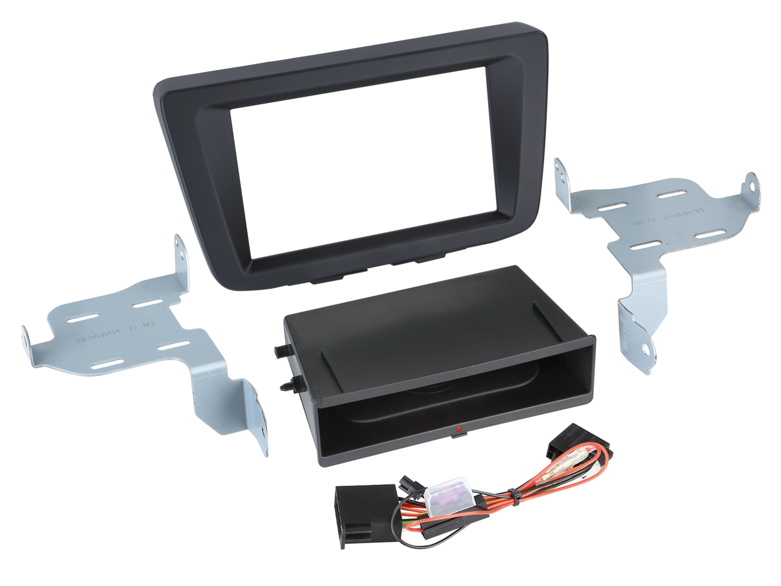 2-DIN Radioblende INBAY® Suzuki Baleno 06/2016-07/2019