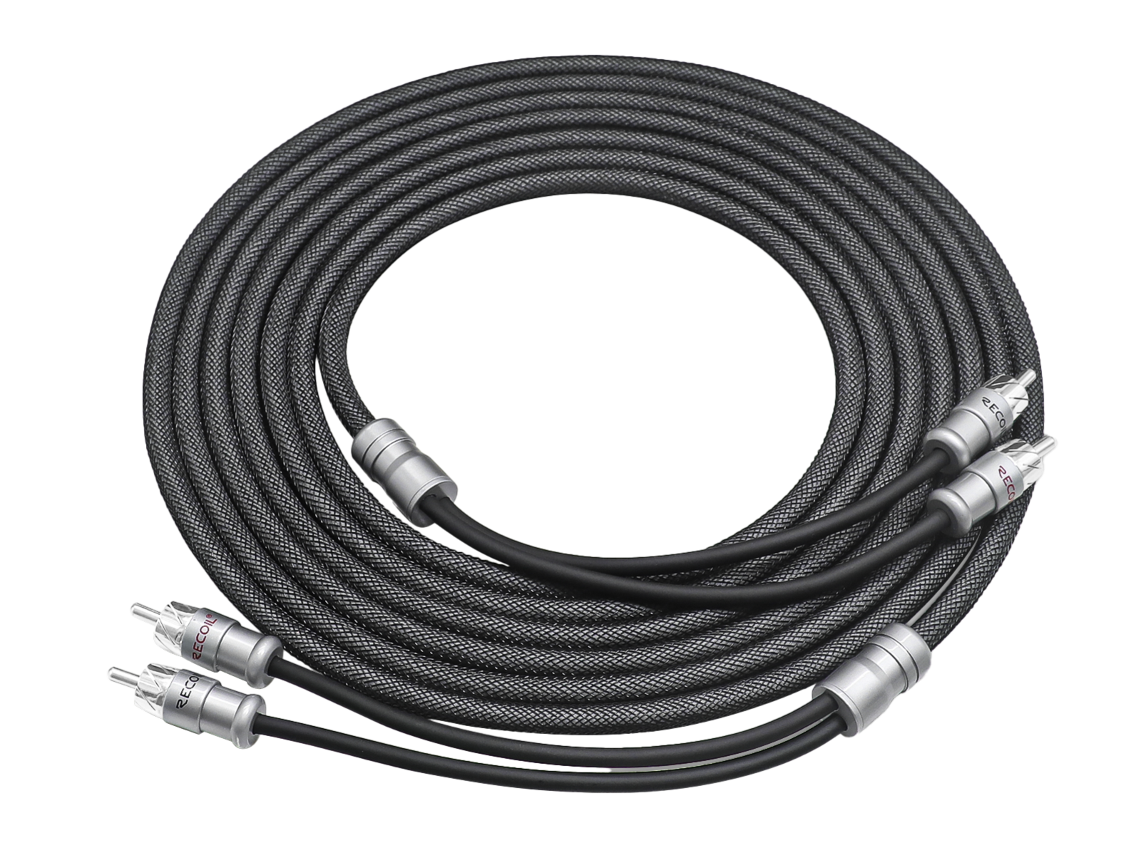 Recoil Echo Max Premium OFC Cinch Kabel 2 Kanal 510cm