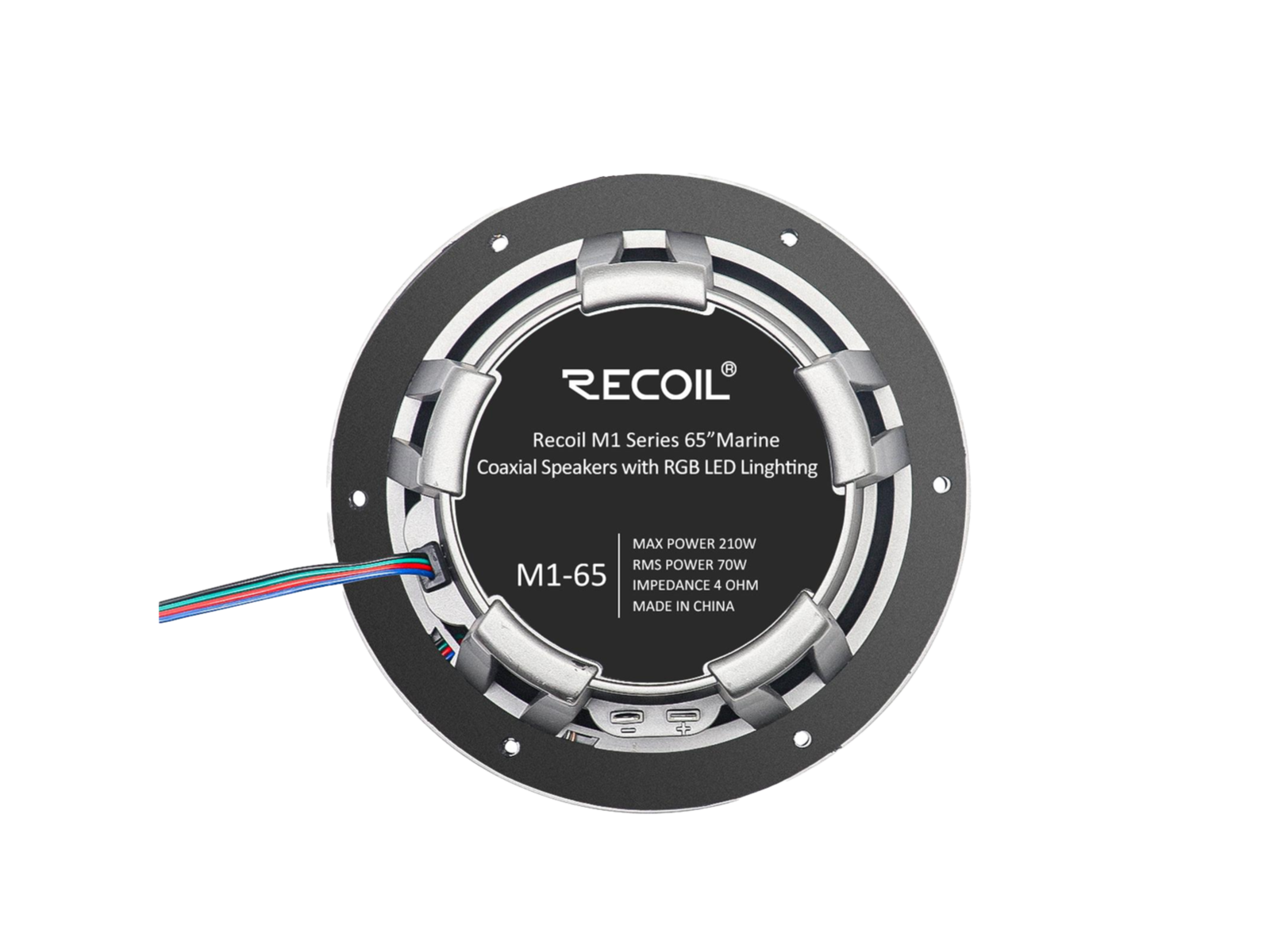 Lautsprecher Coaxial Recoil Marine 2-Wege 165mm/60W RMS