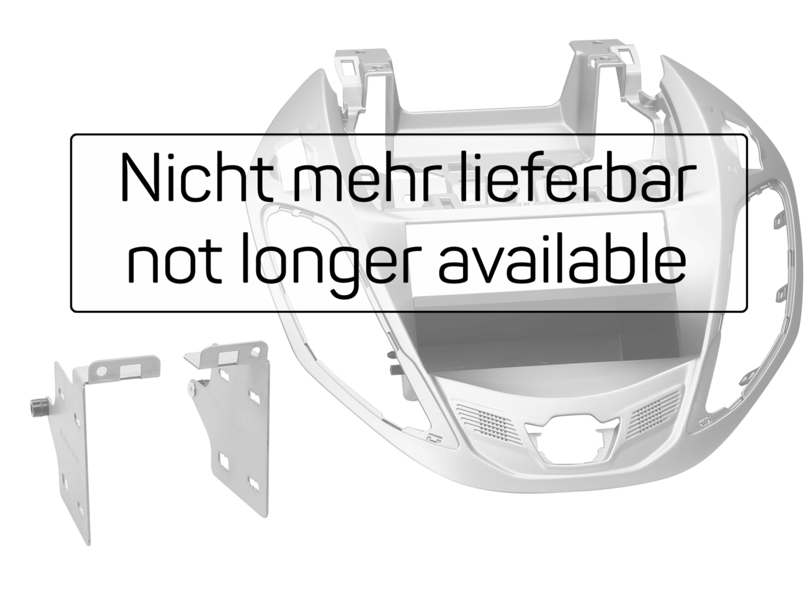 2-DIN RB mit Fach Ford B-Max 11/2012 > nicht mehr lieferbar