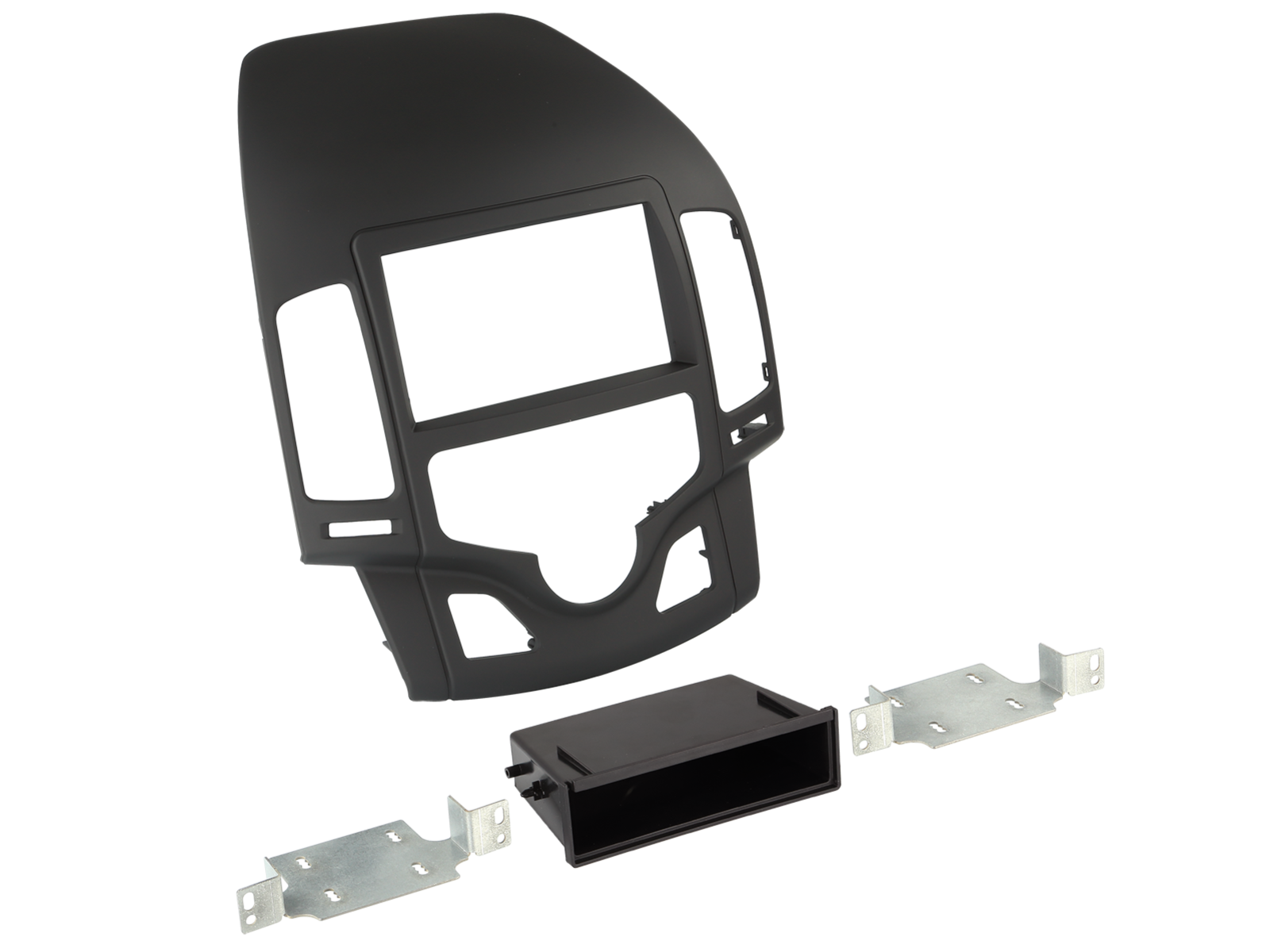 2-DIN Radioblende mit Fach Hyundai i30(FD/FDH) Klimatronik