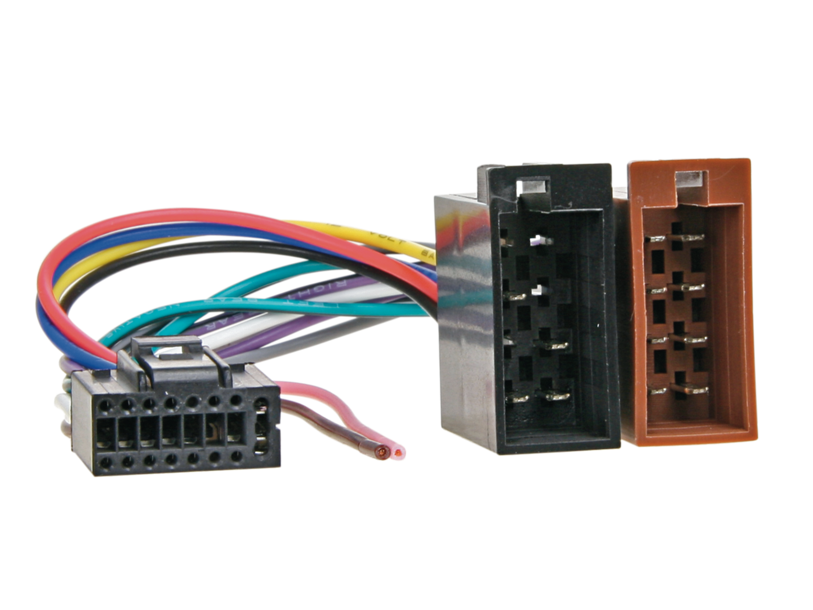 RAK -> ISO JVC 16 PIN lose